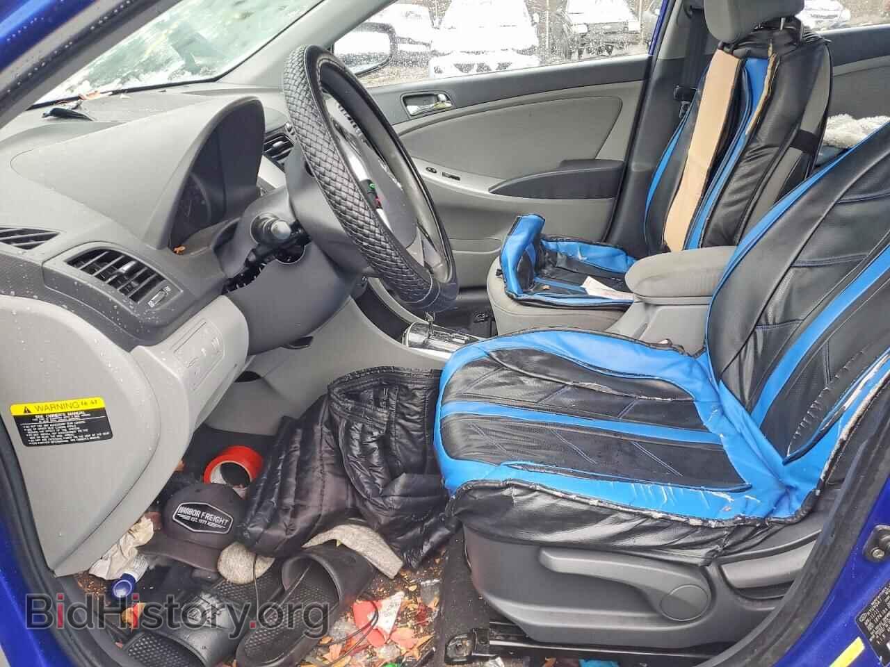 2012 HYUNDAI ACCENT - VIN: KMHCU4AE4CU036981 - Фото 7