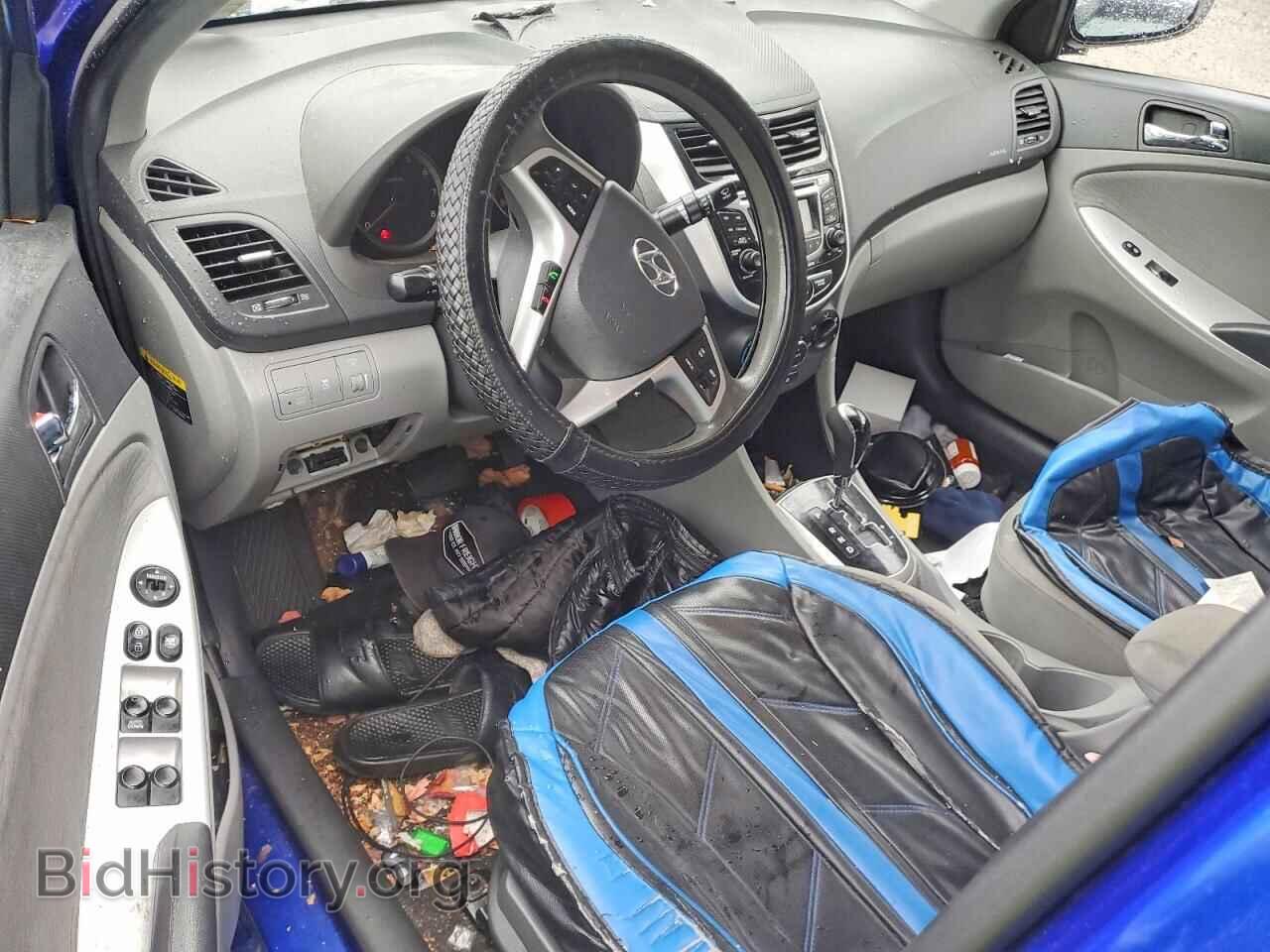 2012 HYUNDAI ACCENT - VIN: KMHCU4AE4CU036981 - Фото 8