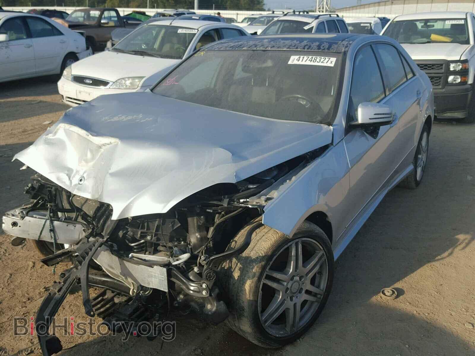 2011 MERCEDES-BENZ E - VIN: WDDHF8HB8BA297107 - Фото 2