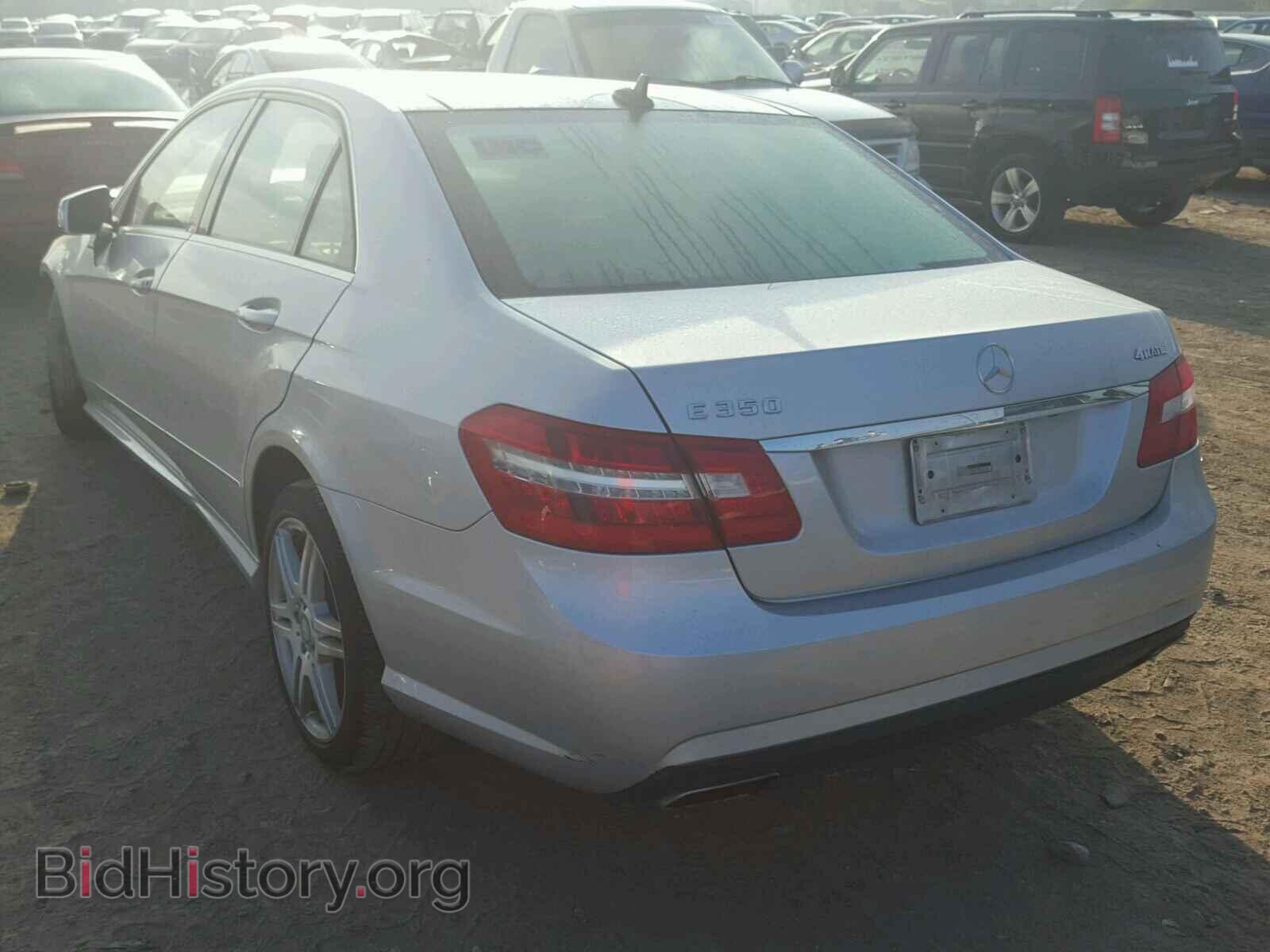 2011 MERCEDES-BENZ E - VIN: WDDHF8HB8BA297107 - Фото 3