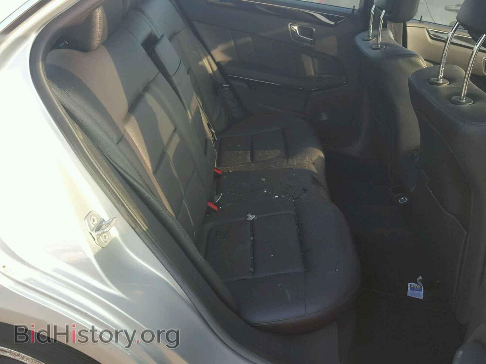 2011 MERCEDES-BENZ E - VIN: WDDHF8HB8BA297107 - Фото 6