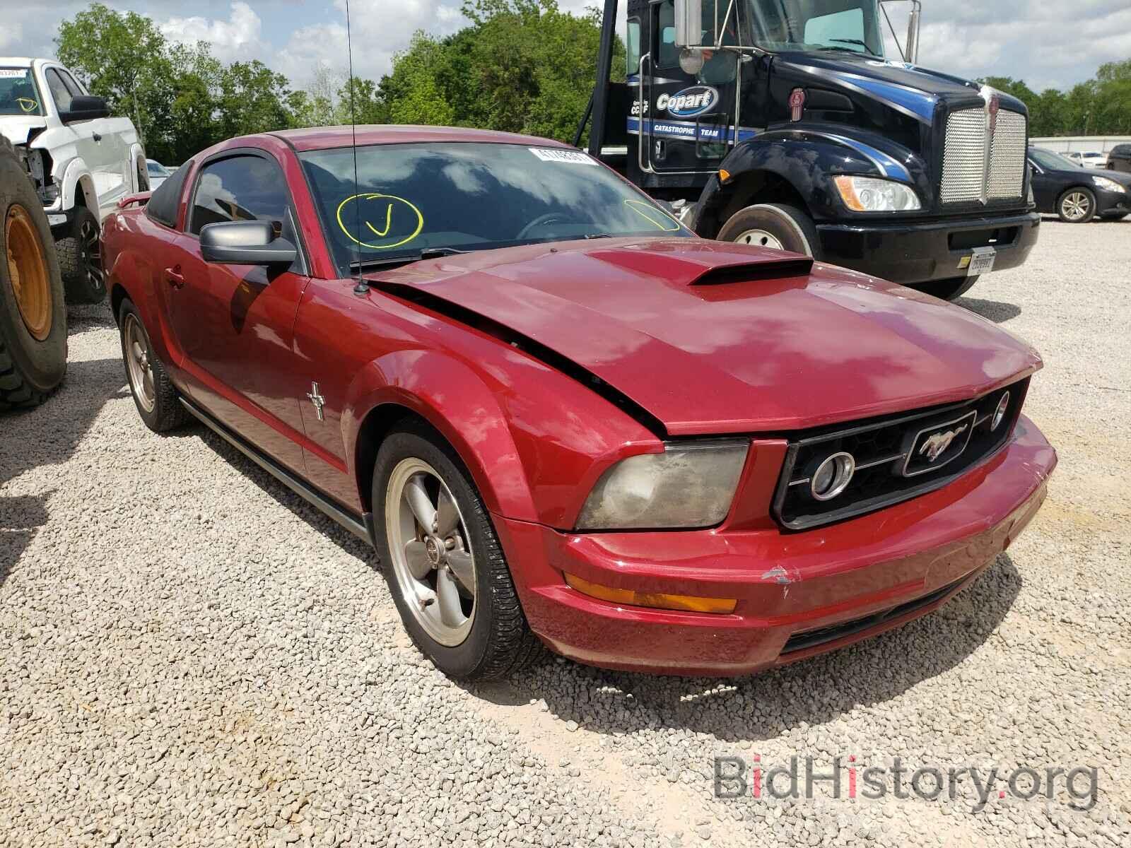 Photo 1ZVFT80N165128509 - FORD MUSTANG 2006