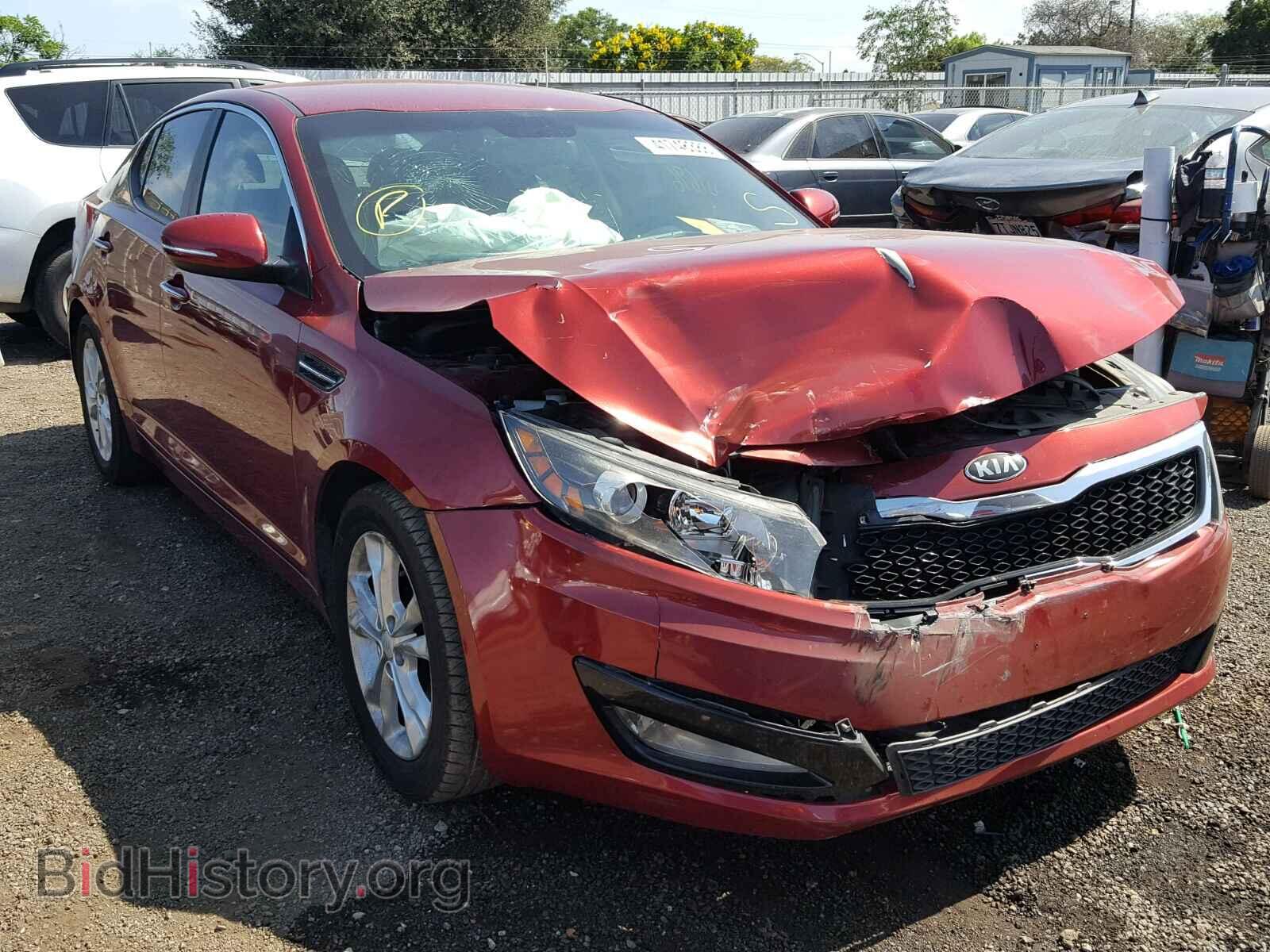 Photo 5XXGM4A76DG170499 - KIA OPTIMA 2013