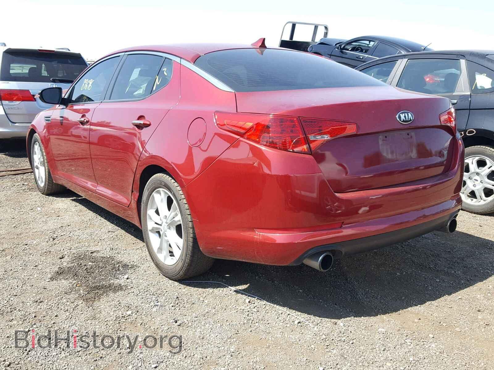 2013 KIA OPTIMA - VIN: 5XXGM4A76DG170499 - Фото 3