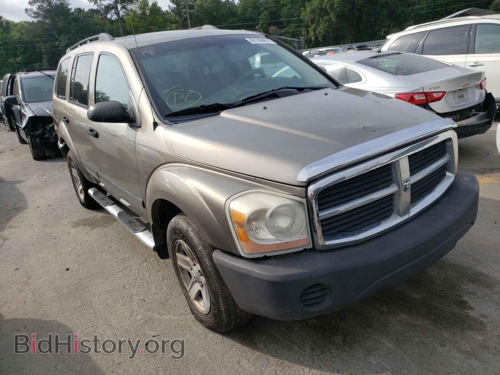 Фотография 1D4HD48N76F123401 - DODGE DURANGO 2006