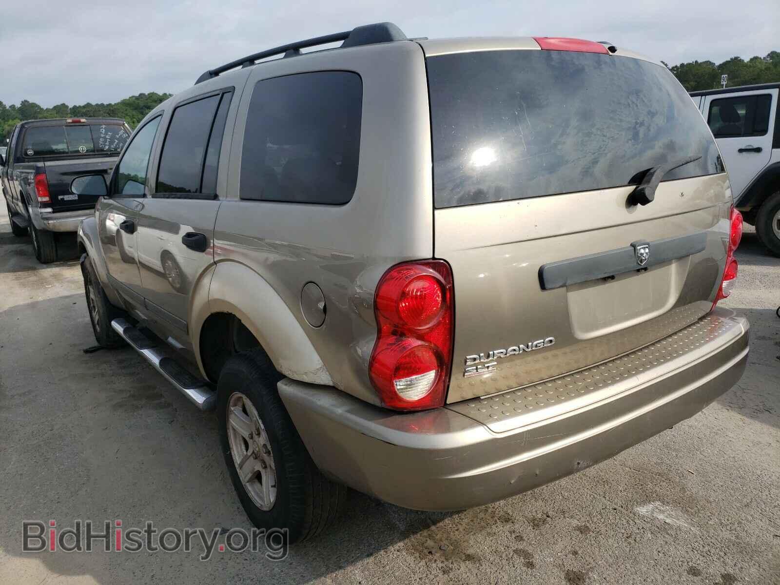 2006 DODGE DURANGO - VIN: 1D4HD48N76F123401 - Фото 3