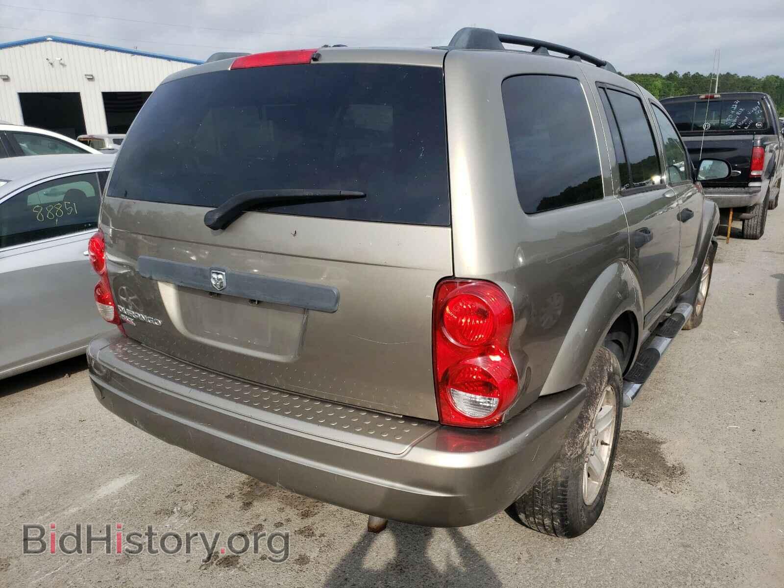 2006 DODGE DURANGO - VIN: 1D4HD48N76F123401 - Фото 4