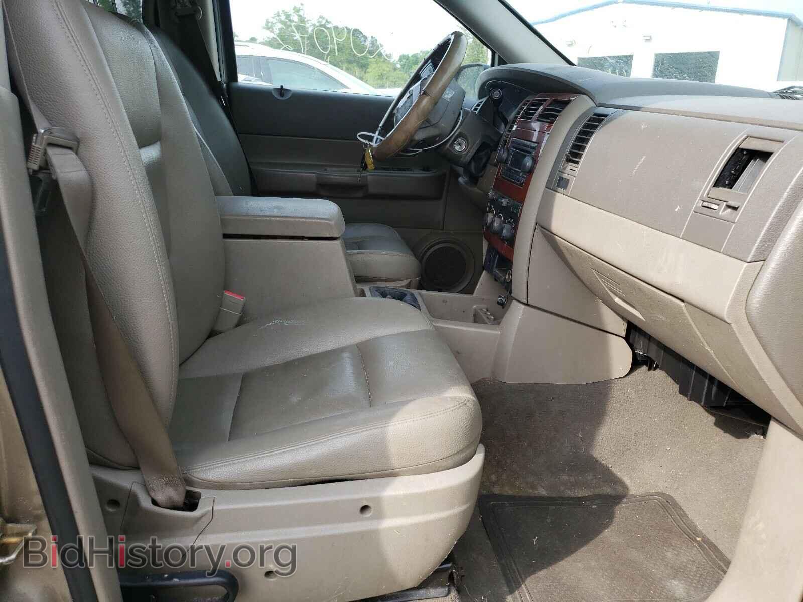 2006 DODGE DURANGO - VIN: 1D4HD48N76F123401 - Фото 5