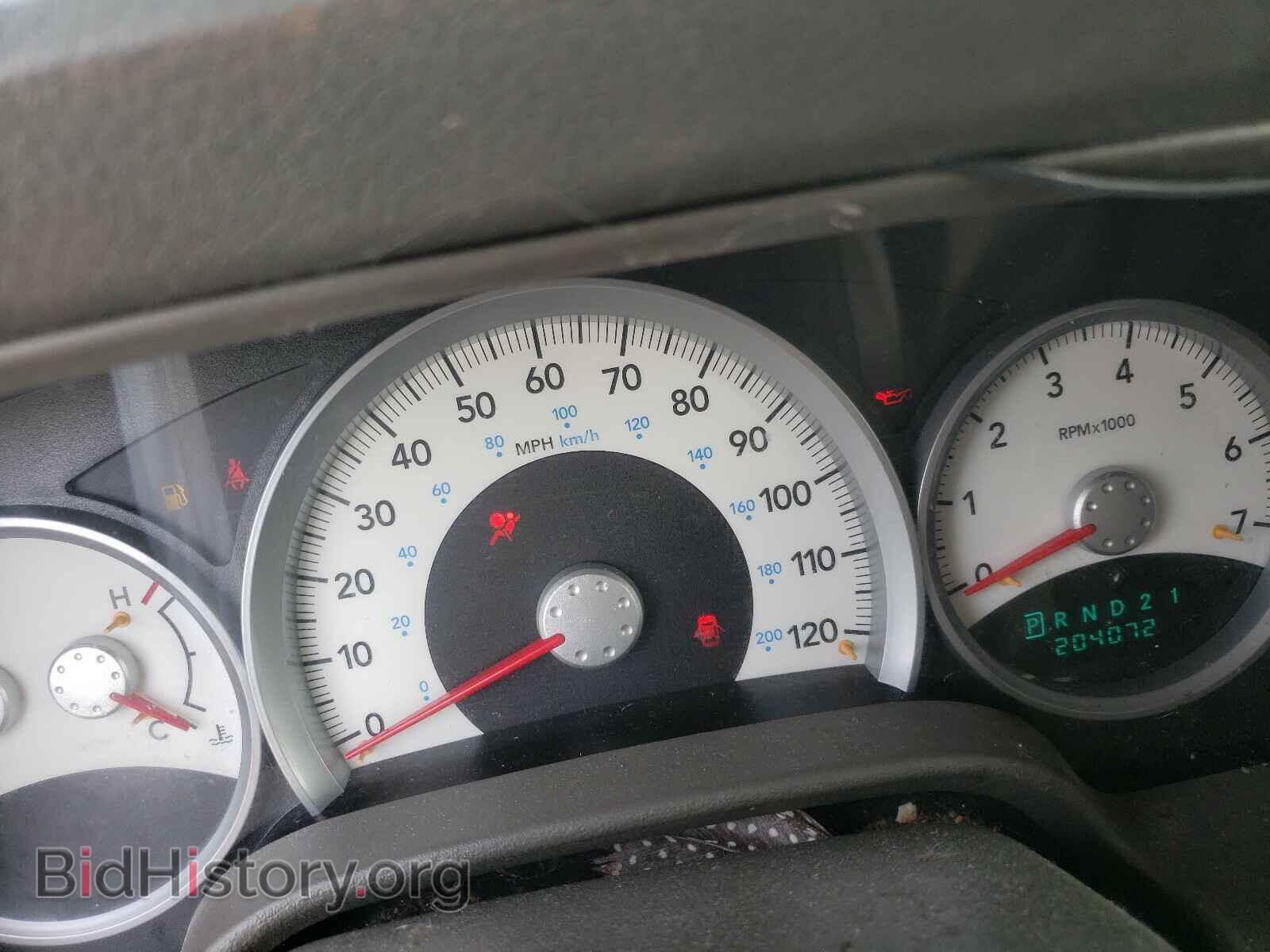 2006 DODGE DURANGO - VIN: 1D4HD48N76F123401 - Фото 8