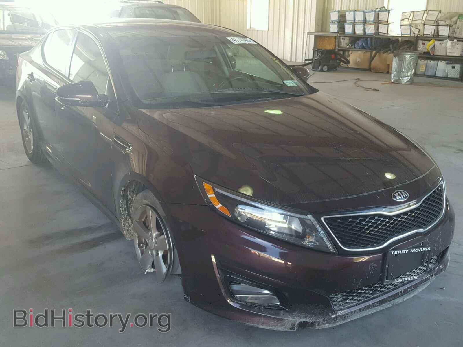 Фотография 5XXGM4A79EG281114 - KIA OPTIMA 2014
