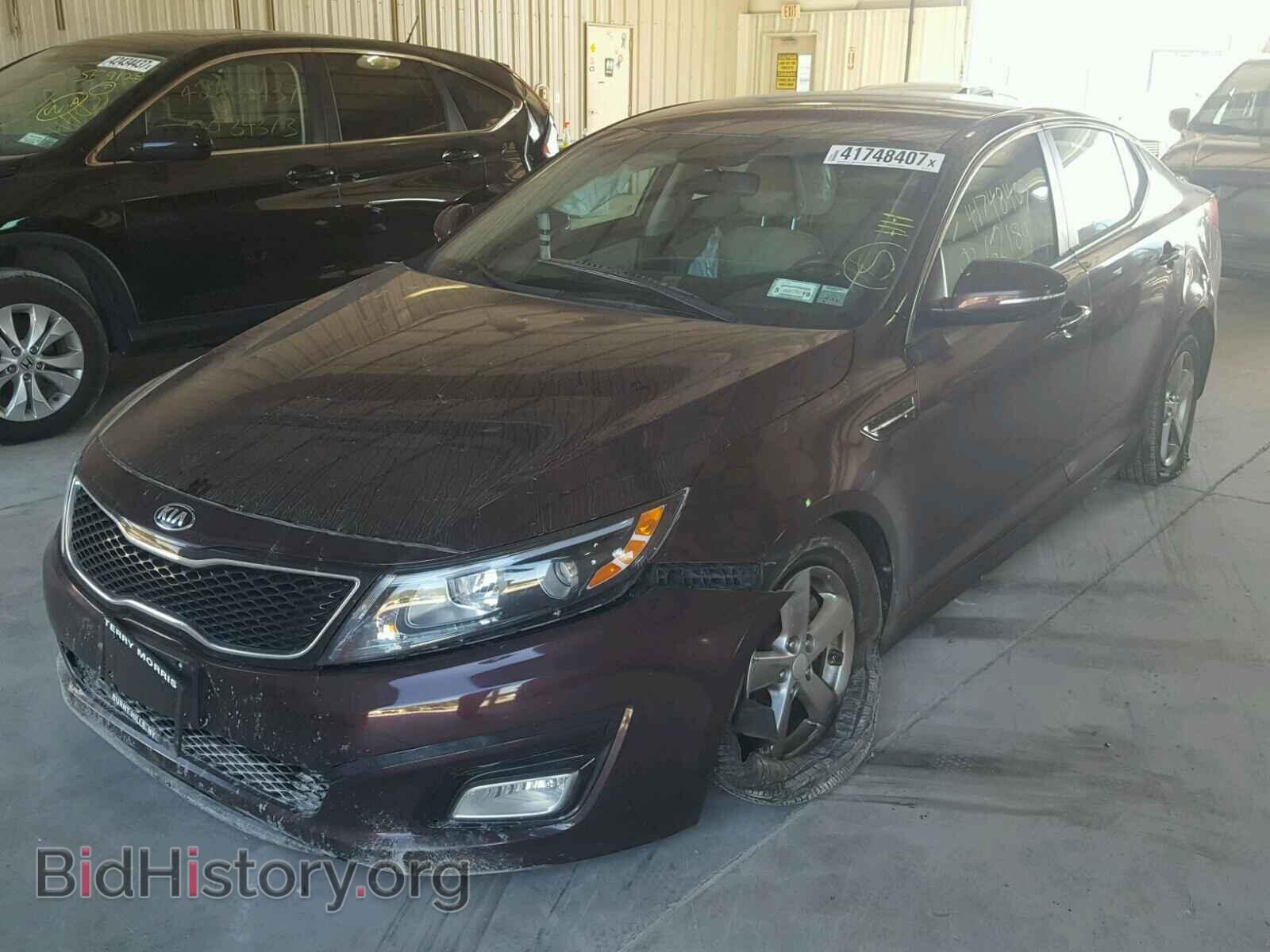 2014 KIA OPTIMA - VIN: 5XXGM4A79EG281114 - Фото 2