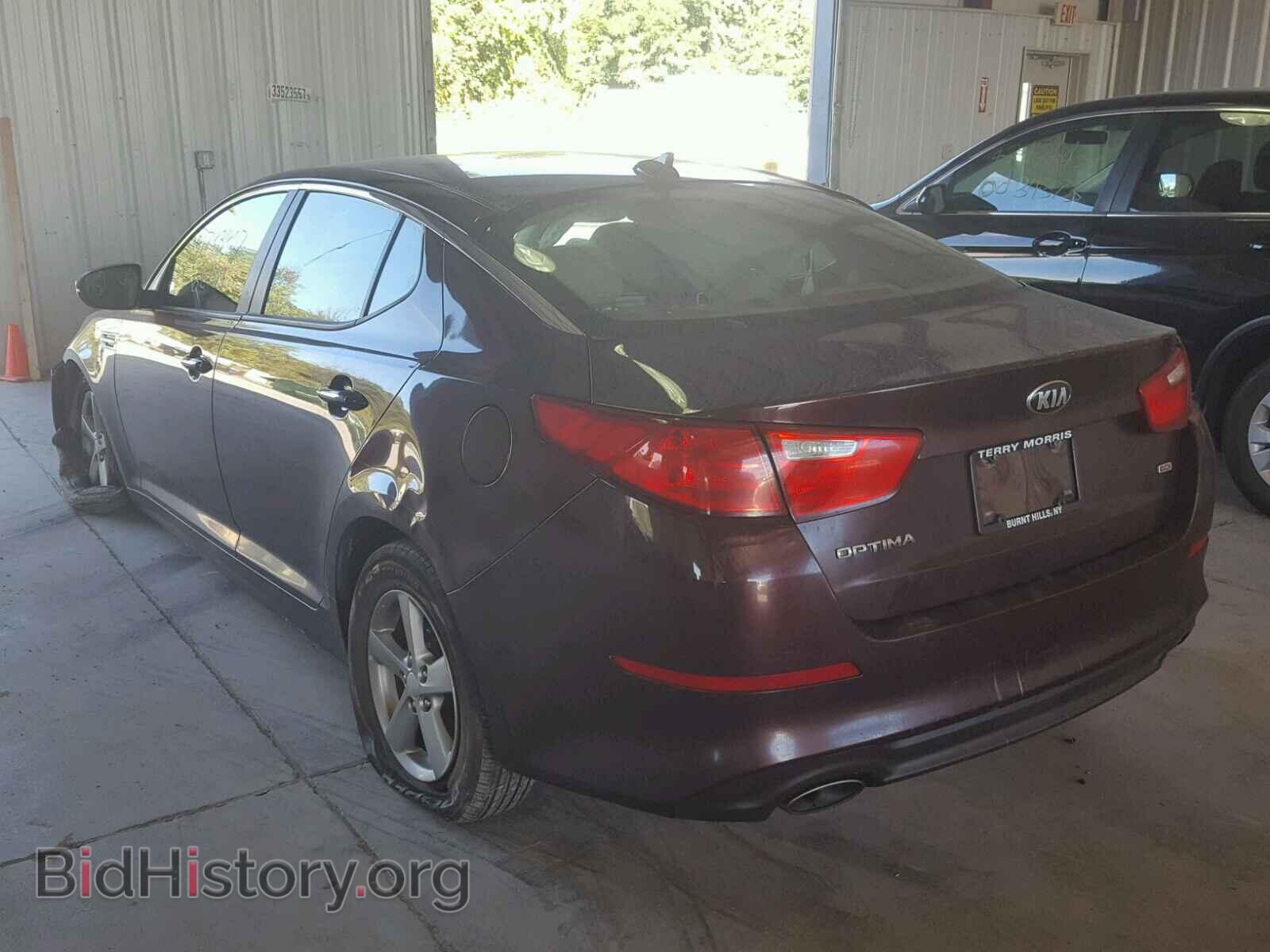 2014 KIA OPTIMA - VIN: 5XXGM4A79EG281114 - Фото 3