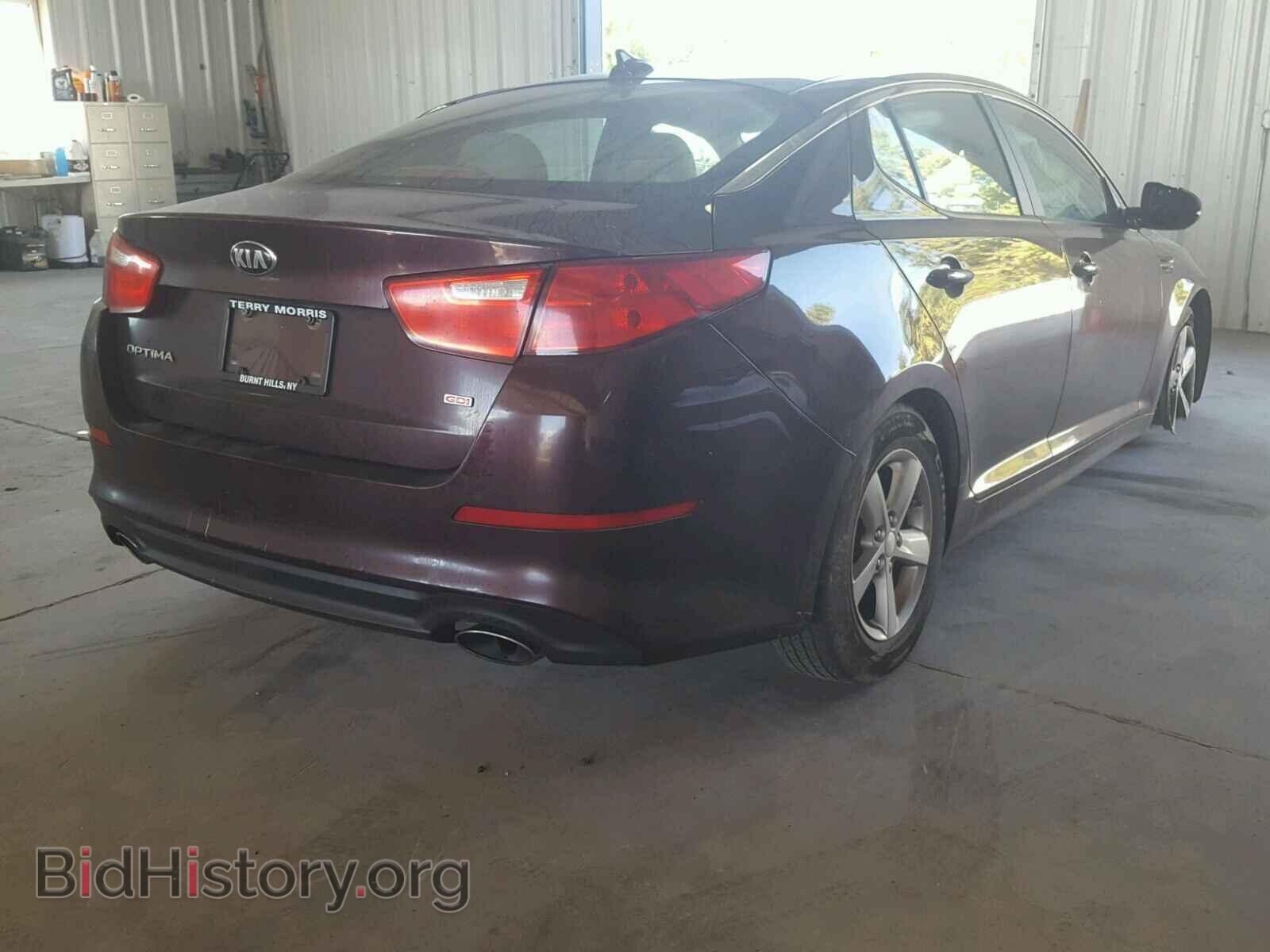2014 KIA OPTIMA - VIN: 5XXGM4A79EG281114 - Фото 4