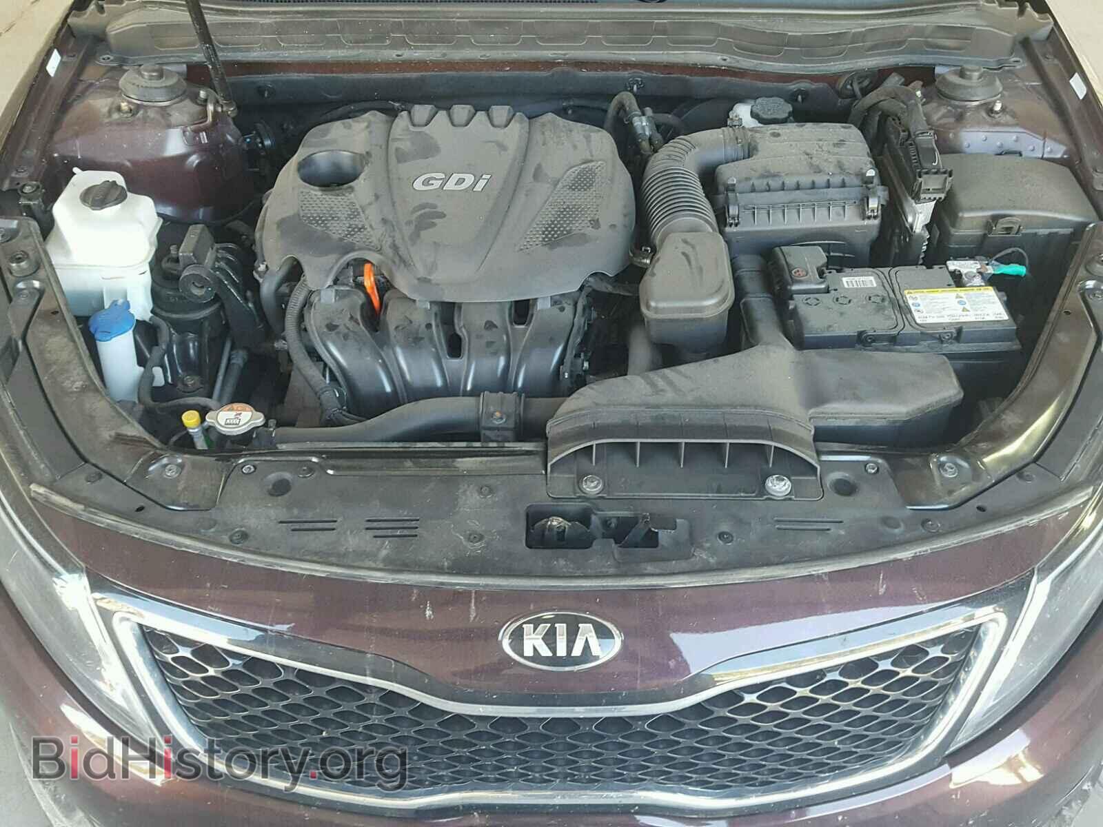2014 KIA OPTIMA - VIN: 5XXGM4A79EG281114 - Фото 7