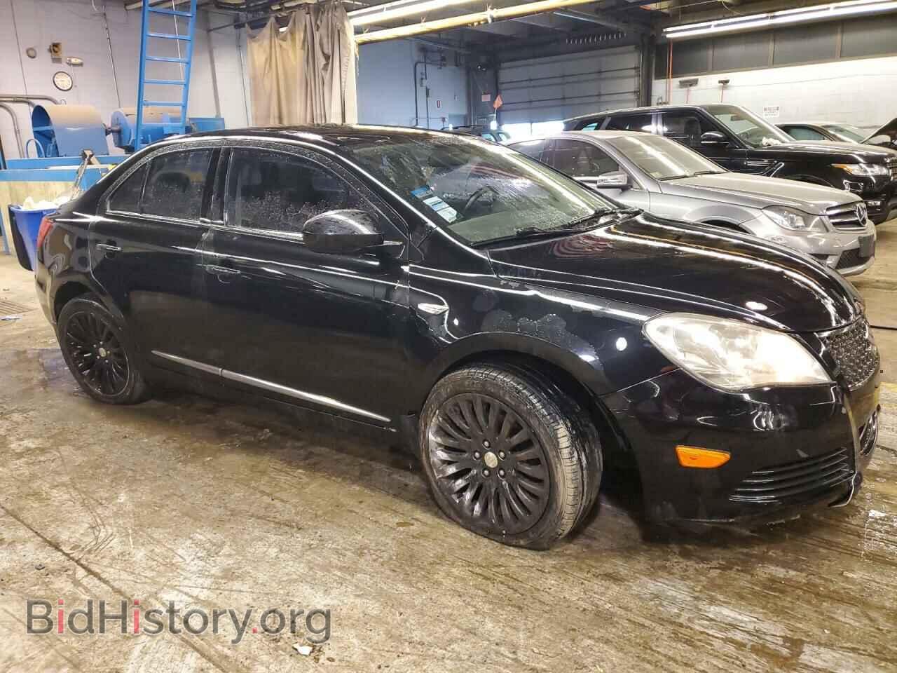 2012 SUZUKI KIZASHI - VIN: JS2RE9A39C6100871 - Photo 4