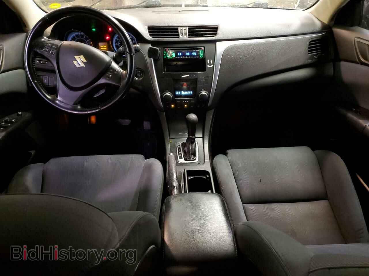 2012 SUZUKI KIZASHI - VIN: JS2RE9A39C6100871 - Photo 8