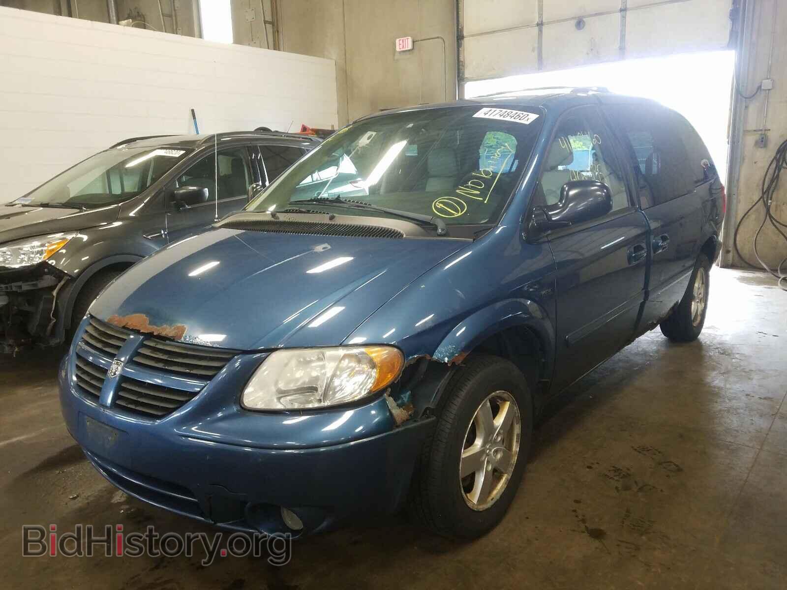 2006 DODGE CARAVAN - VIN: 2D4GP44L96R723966 - Фото 2