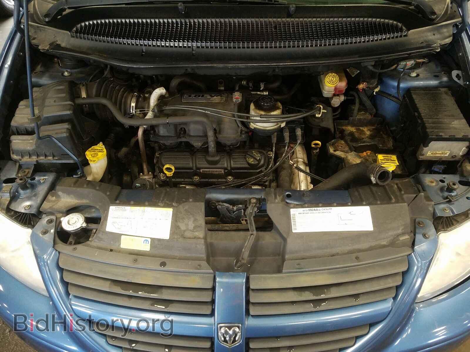 2006 DODGE CARAVAN - VIN: 2D4GP44L96R723966 - Фото 7
