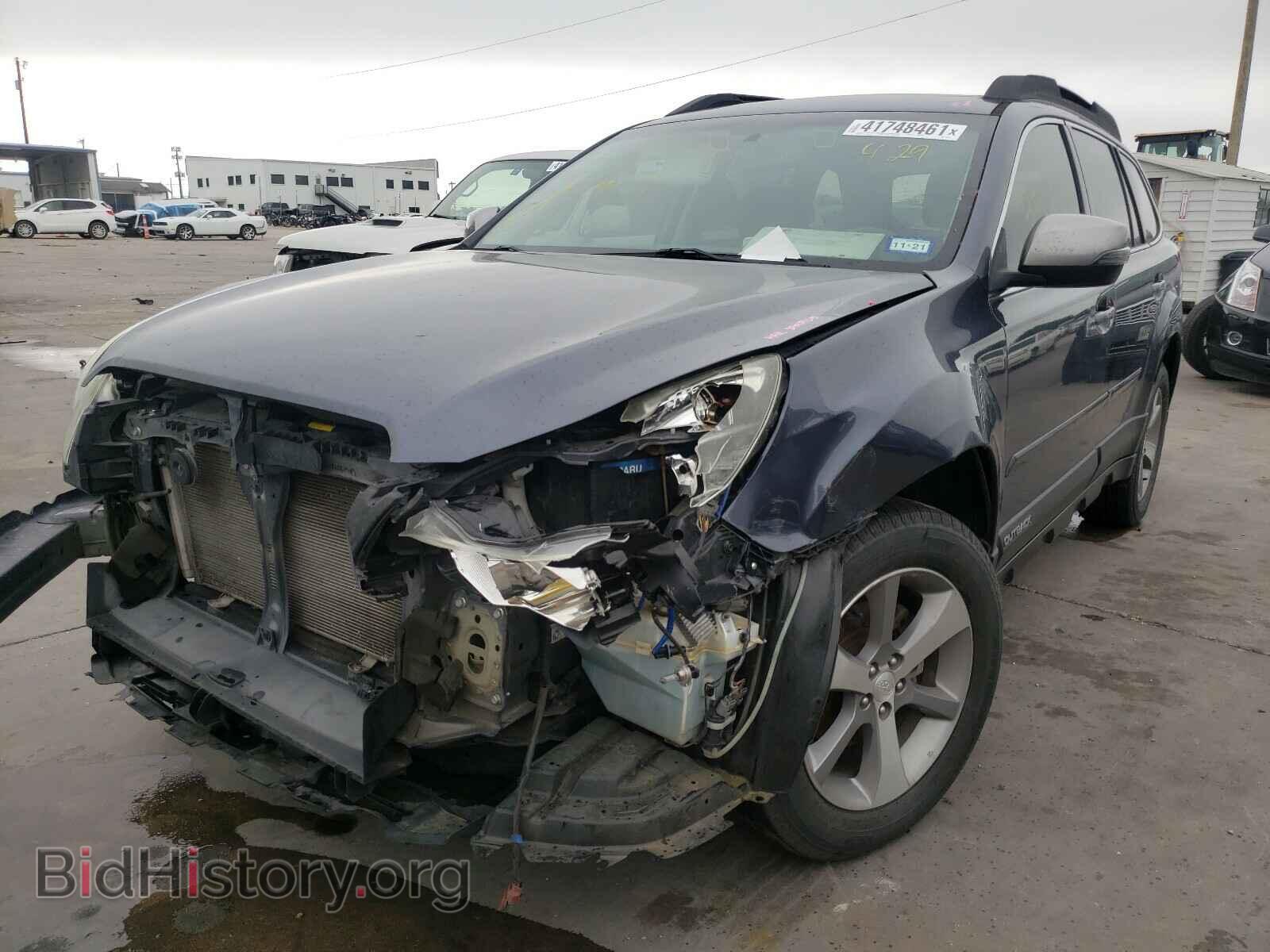 2014 SUBARU OUTBACK - VIN: 4S4BRCPC5E3245524 - Фото 2
