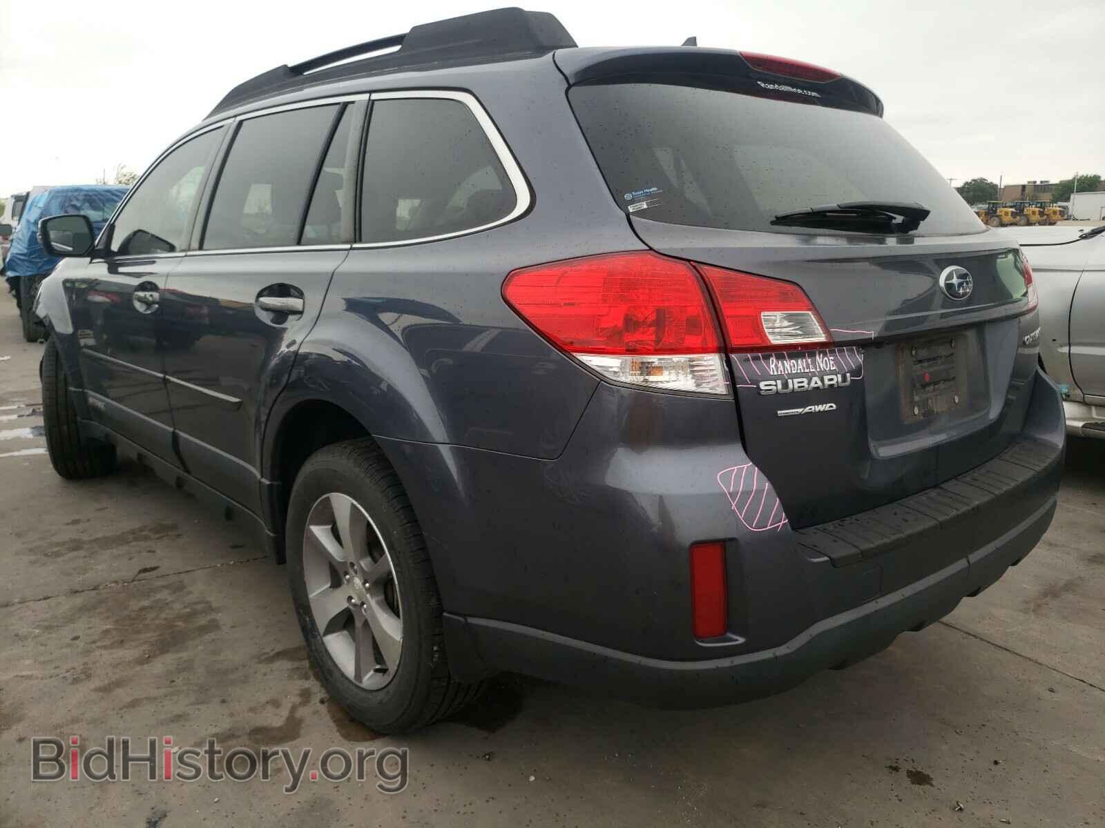 2014 SUBARU OUTBACK - VIN: 4S4BRCPC5E3245524 - Фото 3