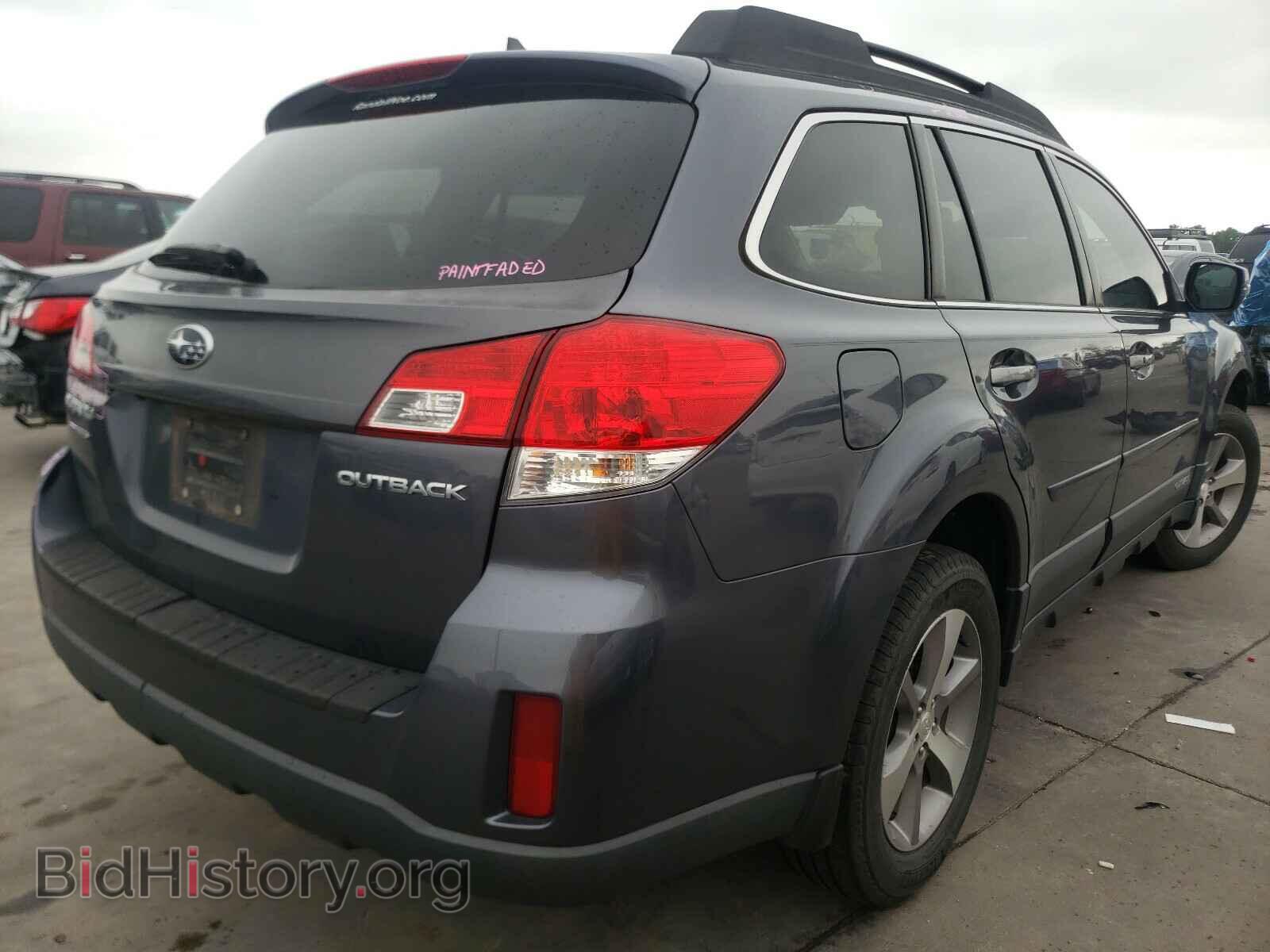 2014 SUBARU OUTBACK - VIN: 4S4BRCPC5E3245524 - Фото 4
