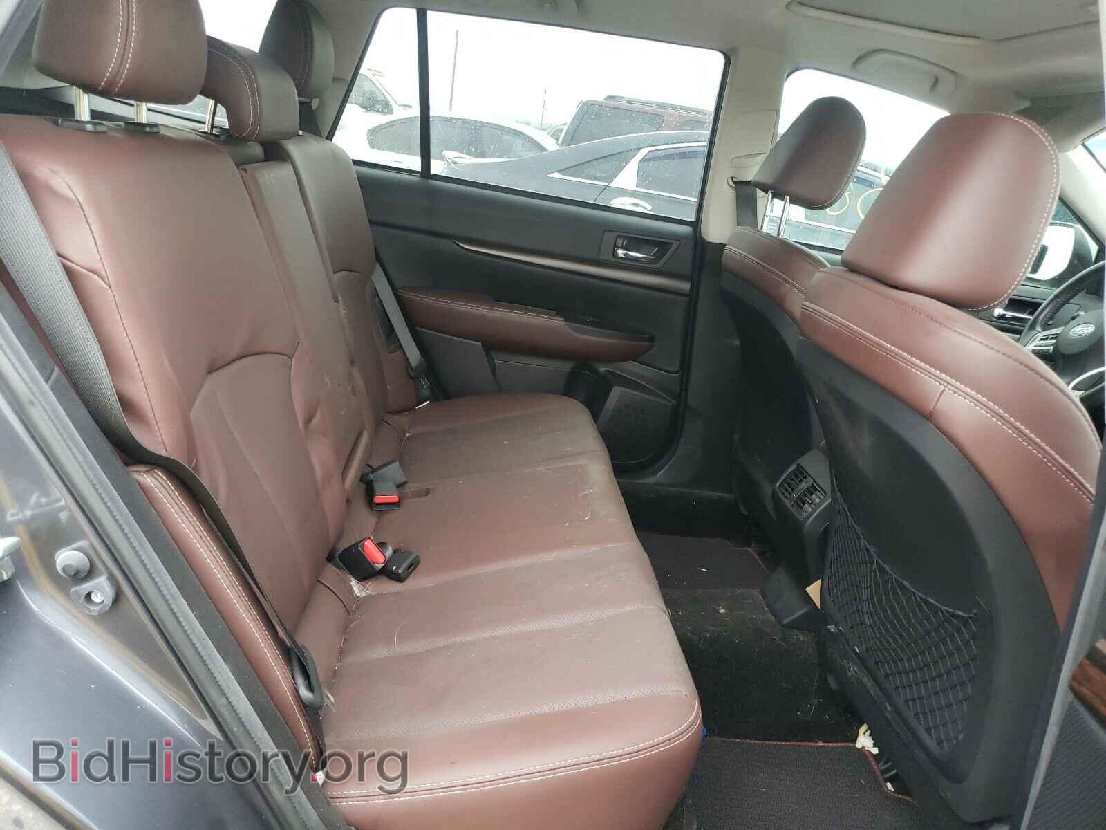 2014 SUBARU OUTBACK - VIN: 4S4BRCPC5E3245524 - Фото 6