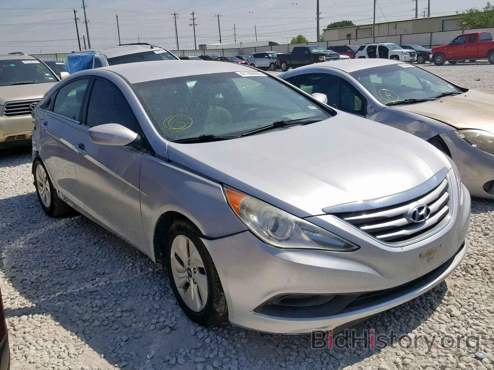 Photo 5NPEB4AC9EH819485 - HYUNDAI SONATA 2014