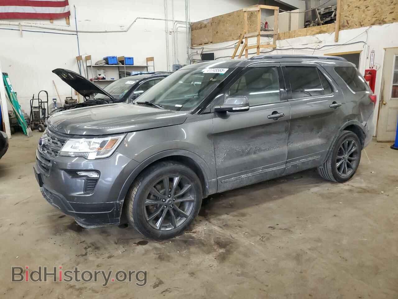 Photo 1FM5K8D88KGA09193 - FORD EXPLORER 2019