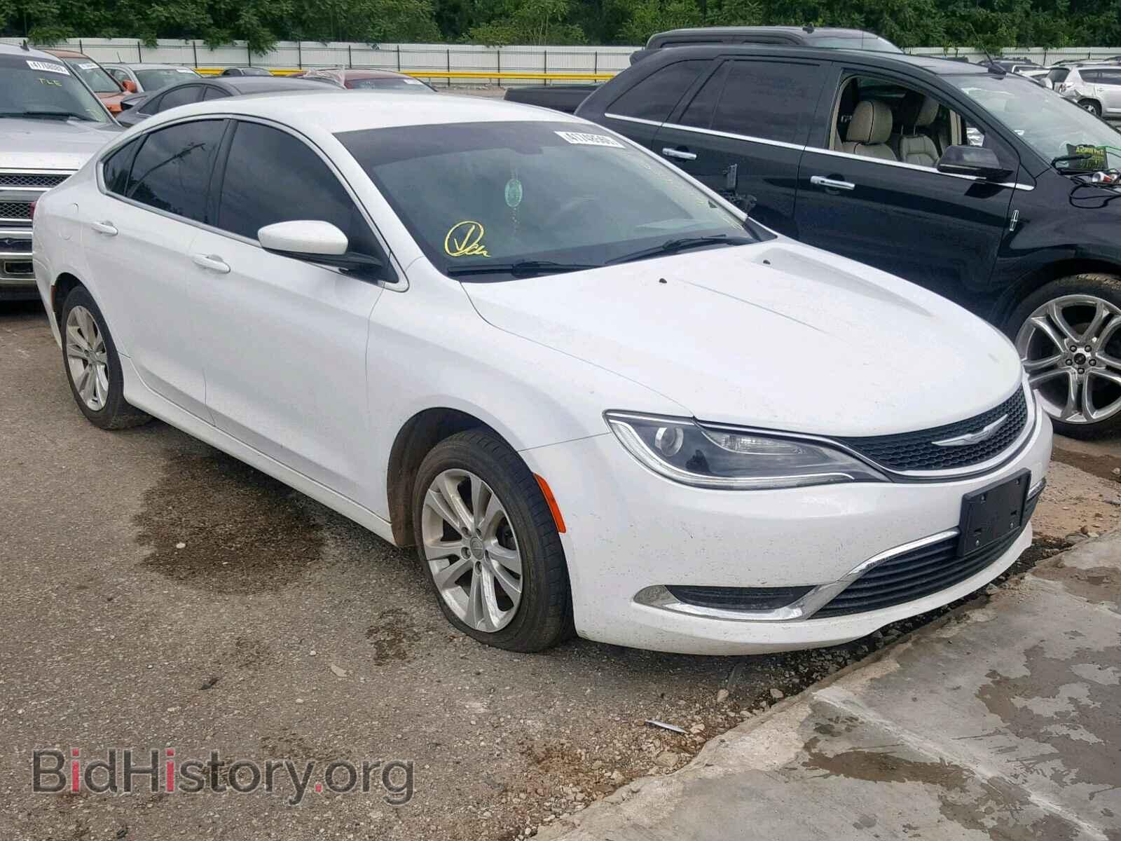 Photo 1C3CCCAB6GN131697 - CHRYSLER 200 2016