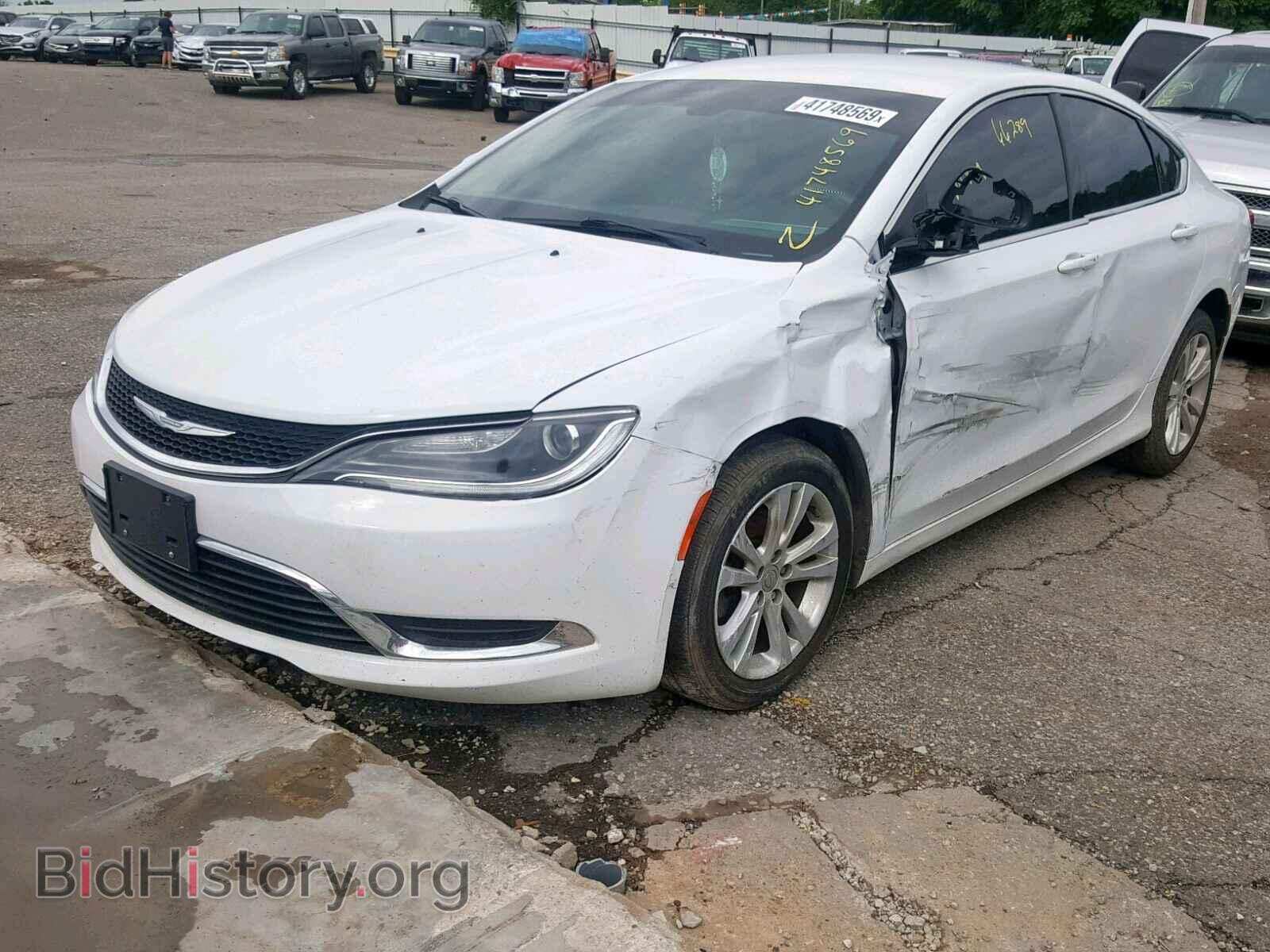 2016 CHRYSLER 200 - VIN: 1C3CCCAB6GN131697 - Photo 2