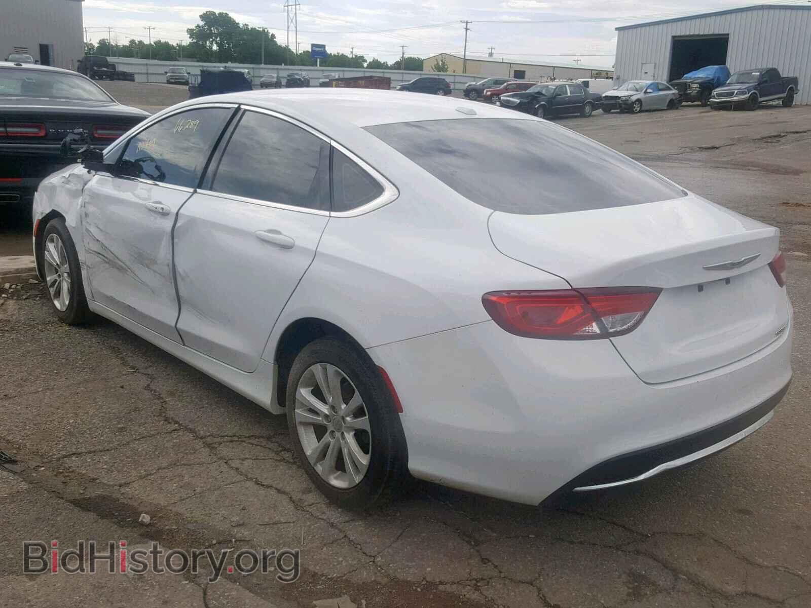 2016 CHRYSLER 200 - VIN: 1C3CCCAB6GN131697 - Photo 3