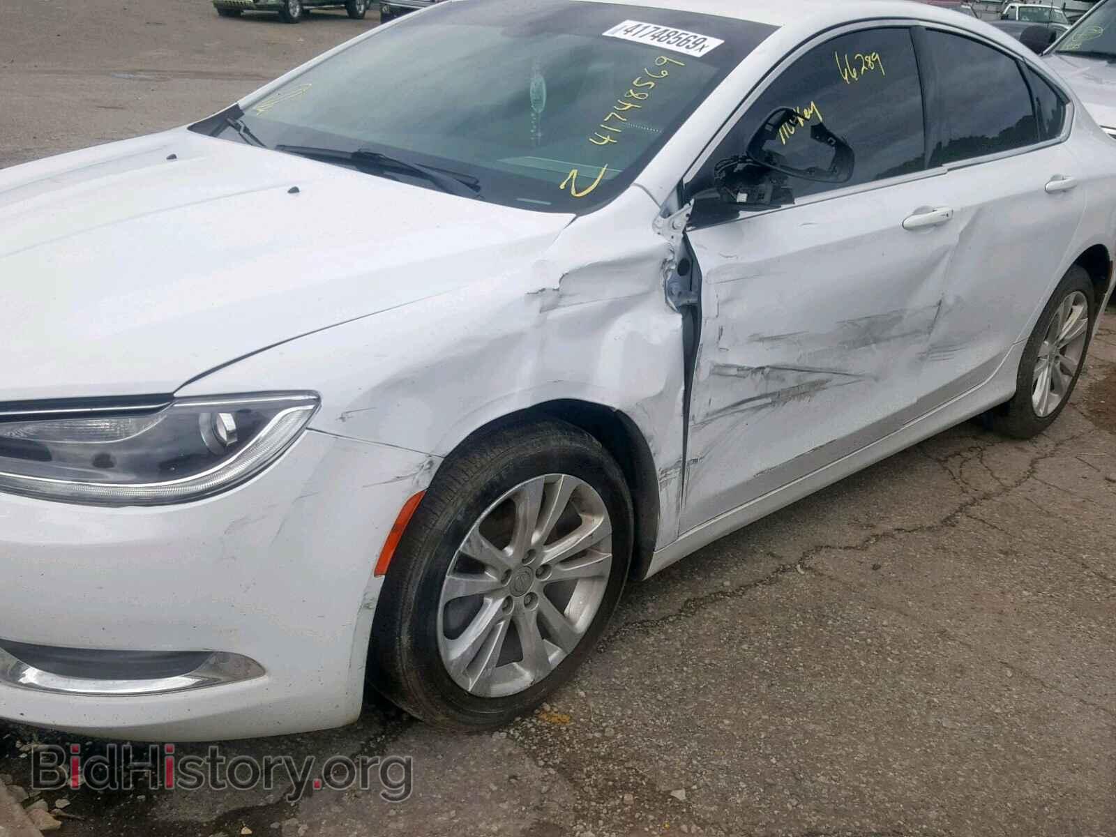2016 CHRYSLER 200 - VIN: 1C3CCCAB6GN131697 - Photo 9