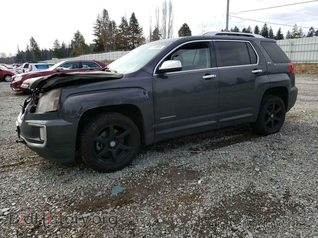 Фотография 2GKFLUEK0H6299967 - GMC TERRAIN 2017
