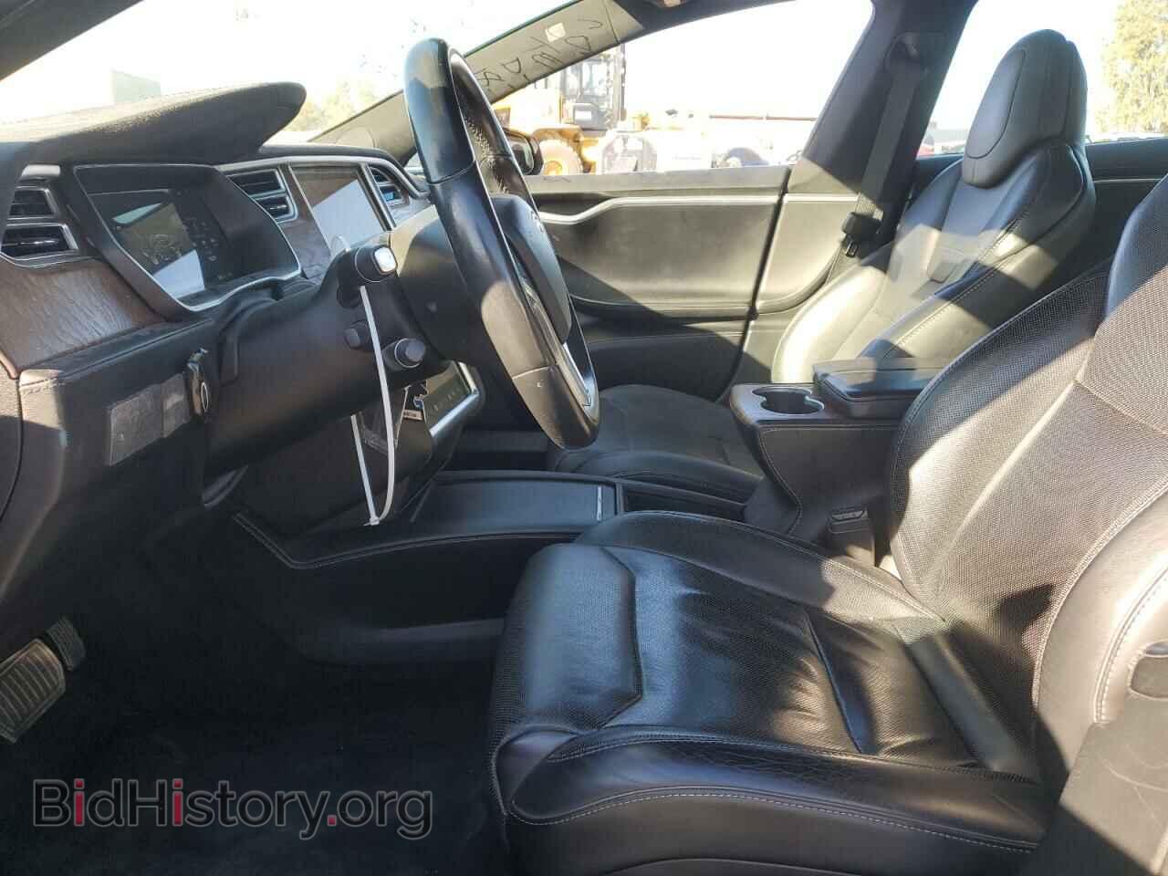 2017 TESLA MODEL S - VIN: 5YJSA1E17HF183875 - Photo 7
