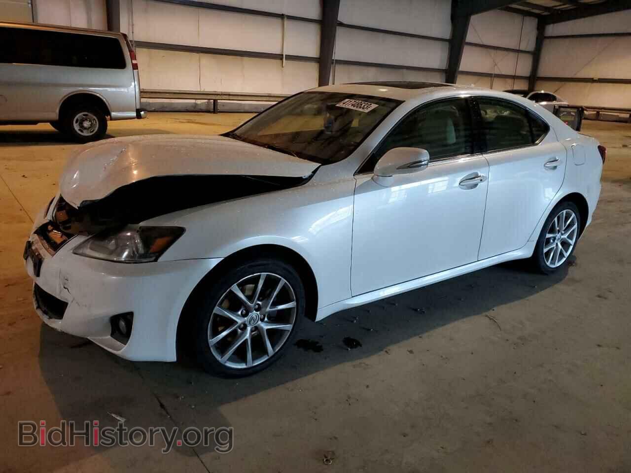 Фотография JTHCF5C21B5046219 - LEXUS IS 2011