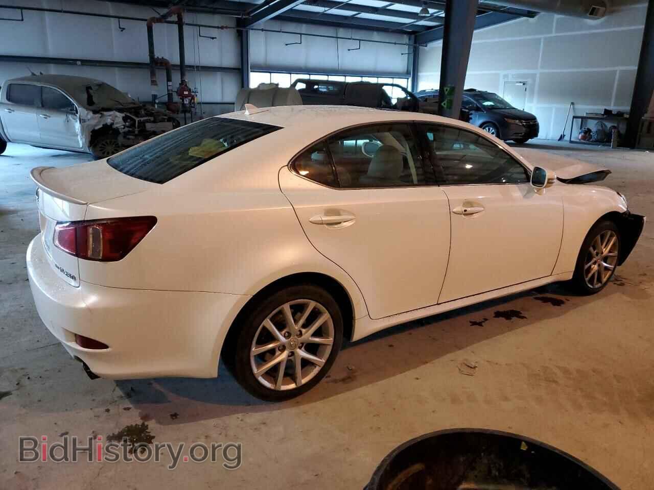 2011 LEXUS IS - VIN: JTHCF5C21B5046219 - Фото 3