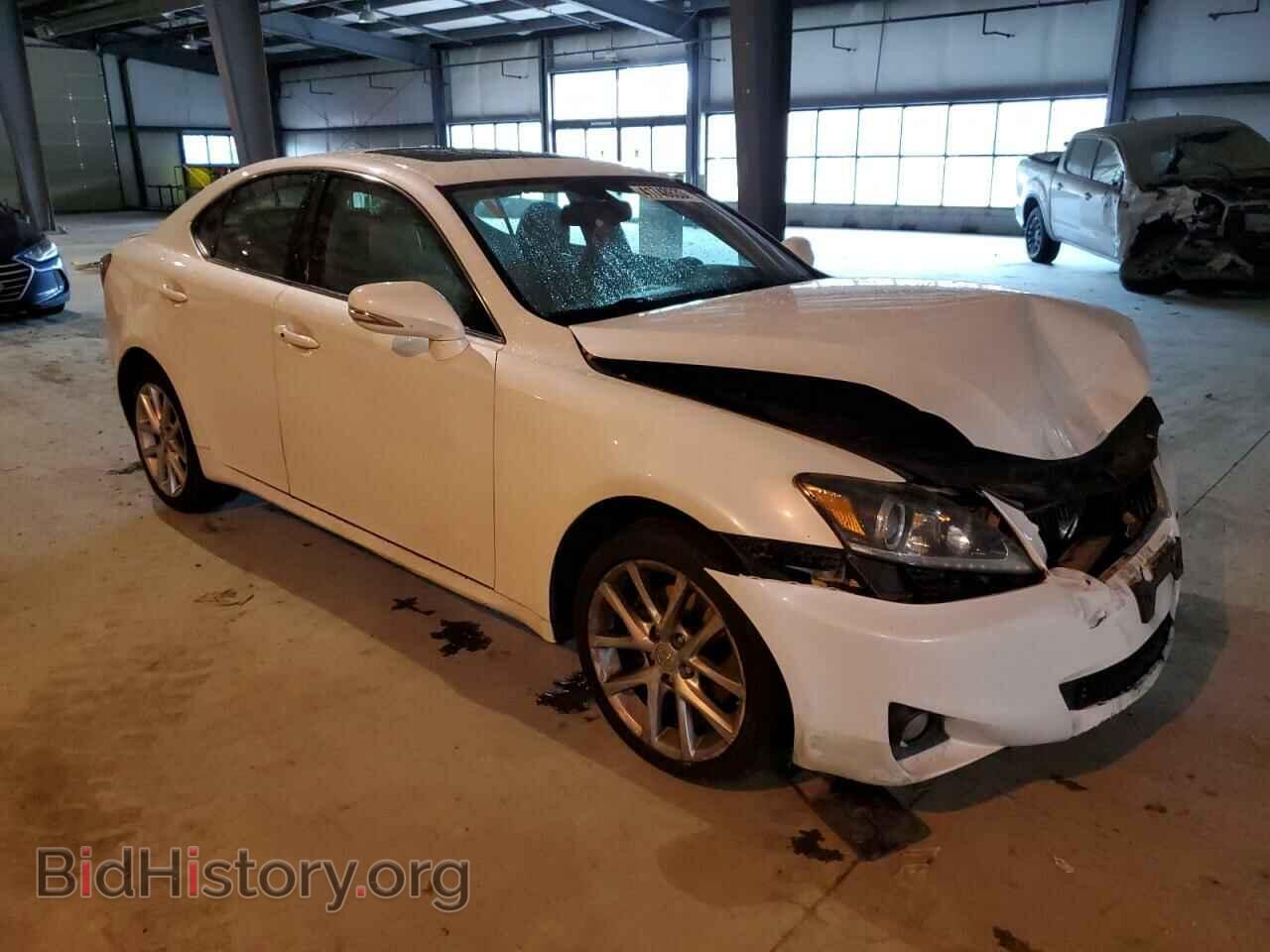 2011 LEXUS IS - VIN: JTHCF5C21B5046219 - Фото 4