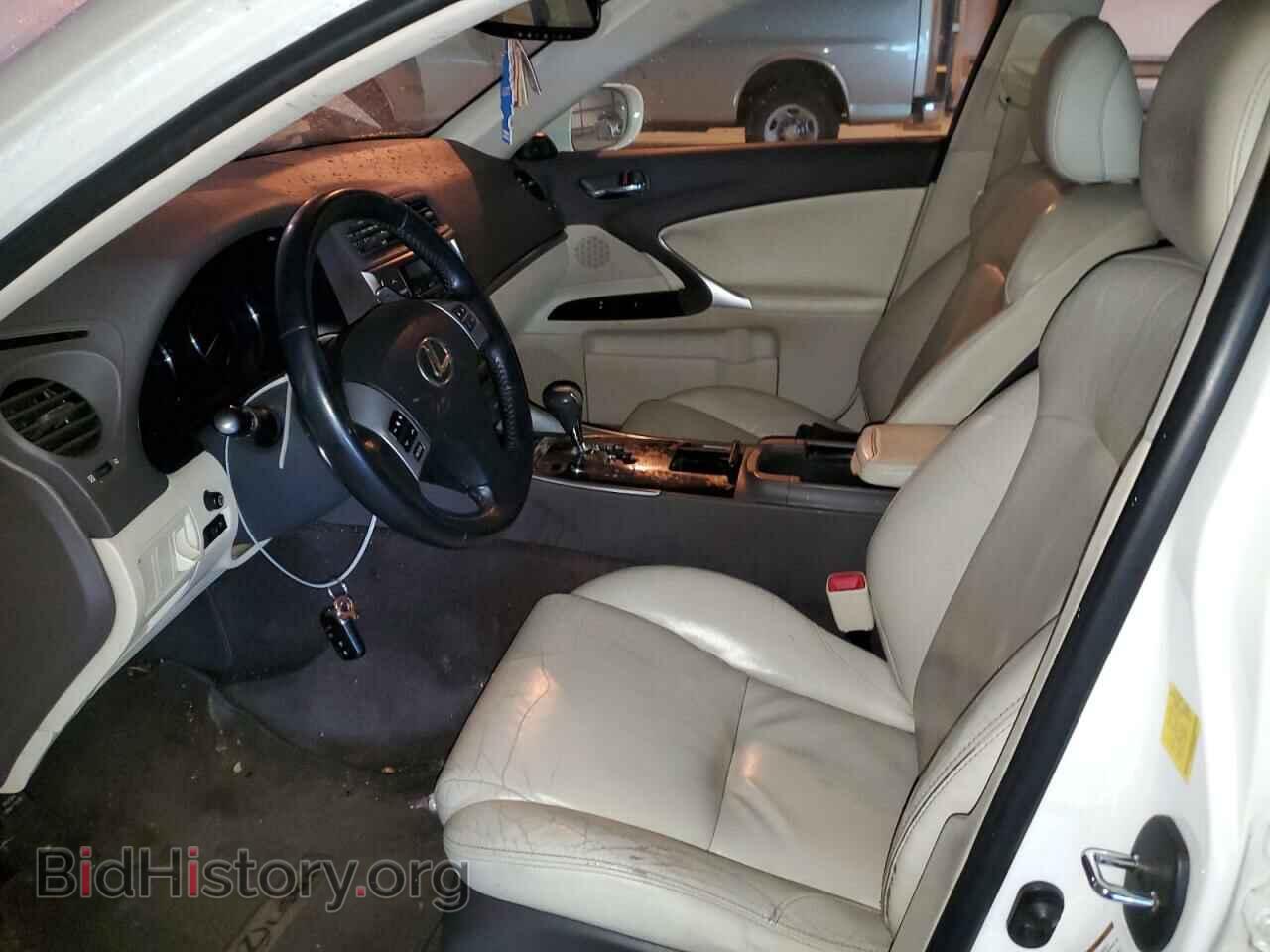 2011 LEXUS IS - VIN: JTHCF5C21B5046219 - Фото 7