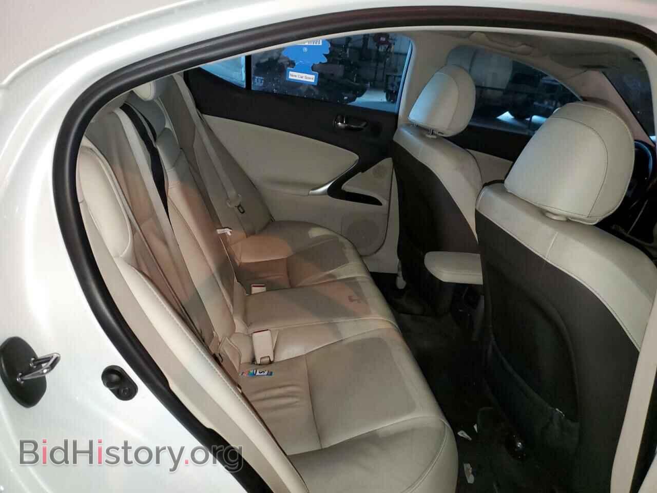 2011 LEXUS IS - VIN: JTHCF5C21B5046219 - Фото 10