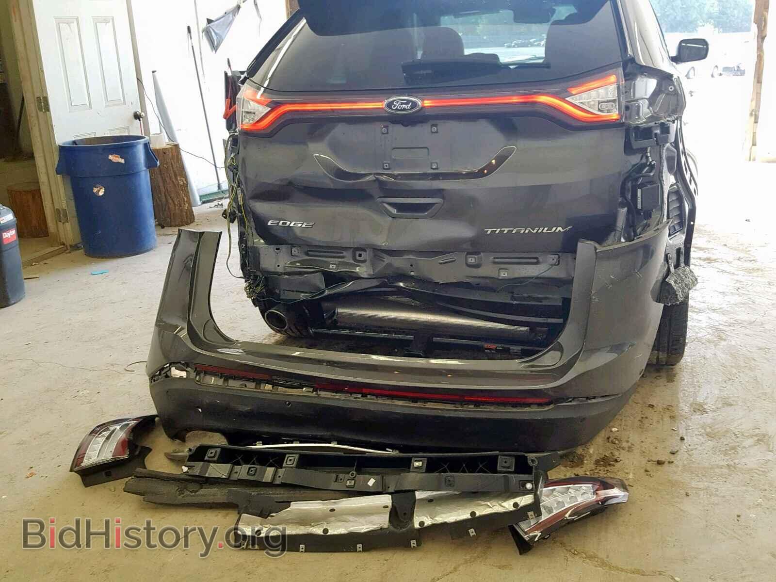 2017 FORD EDGE TITAN - VIN: 2FMPK3K89HBC40456 - Фото 9