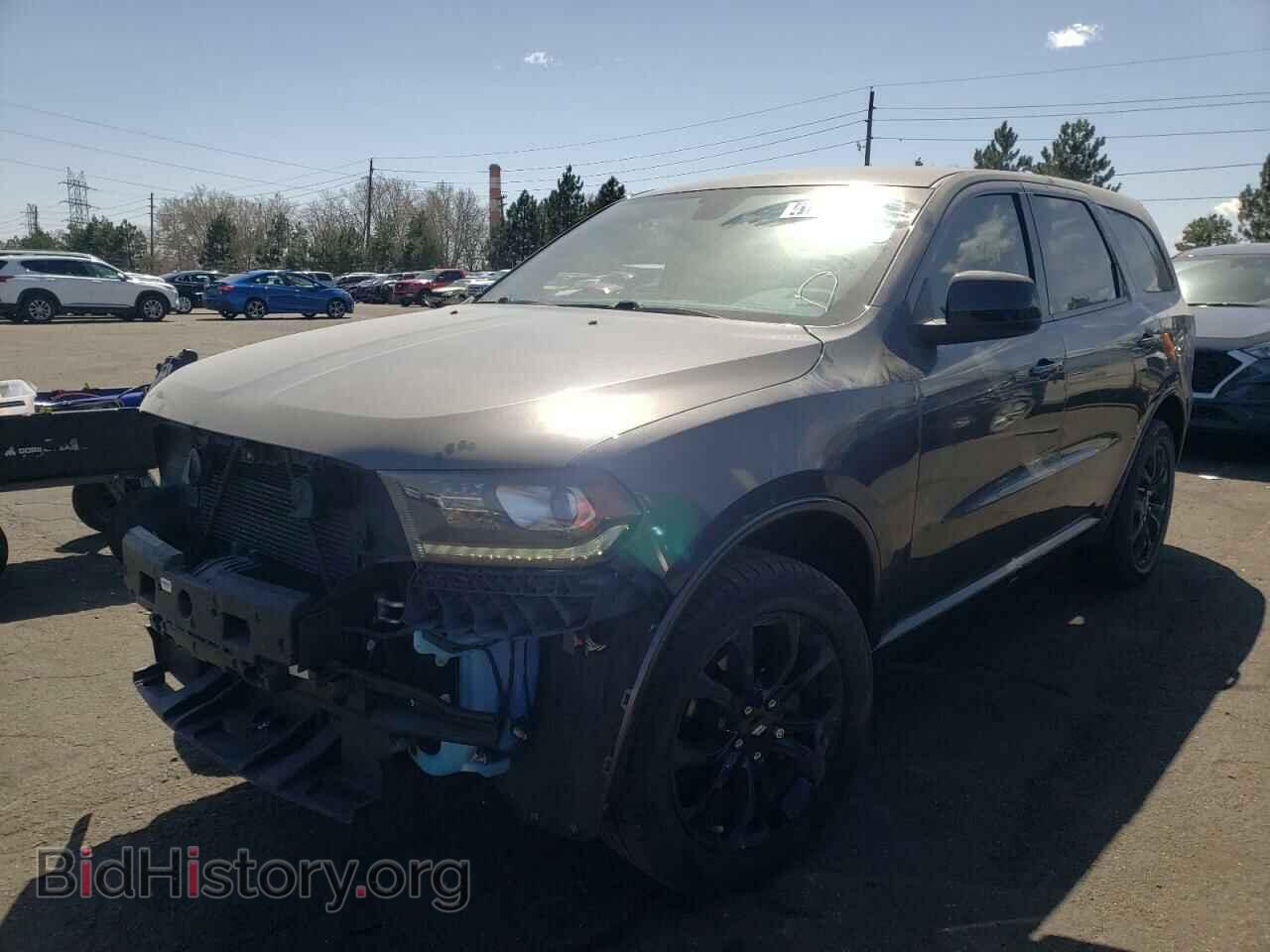 2019 DODGE DURANGO - VIN: 1C4RDJDG8KC550802 - Photo 2
