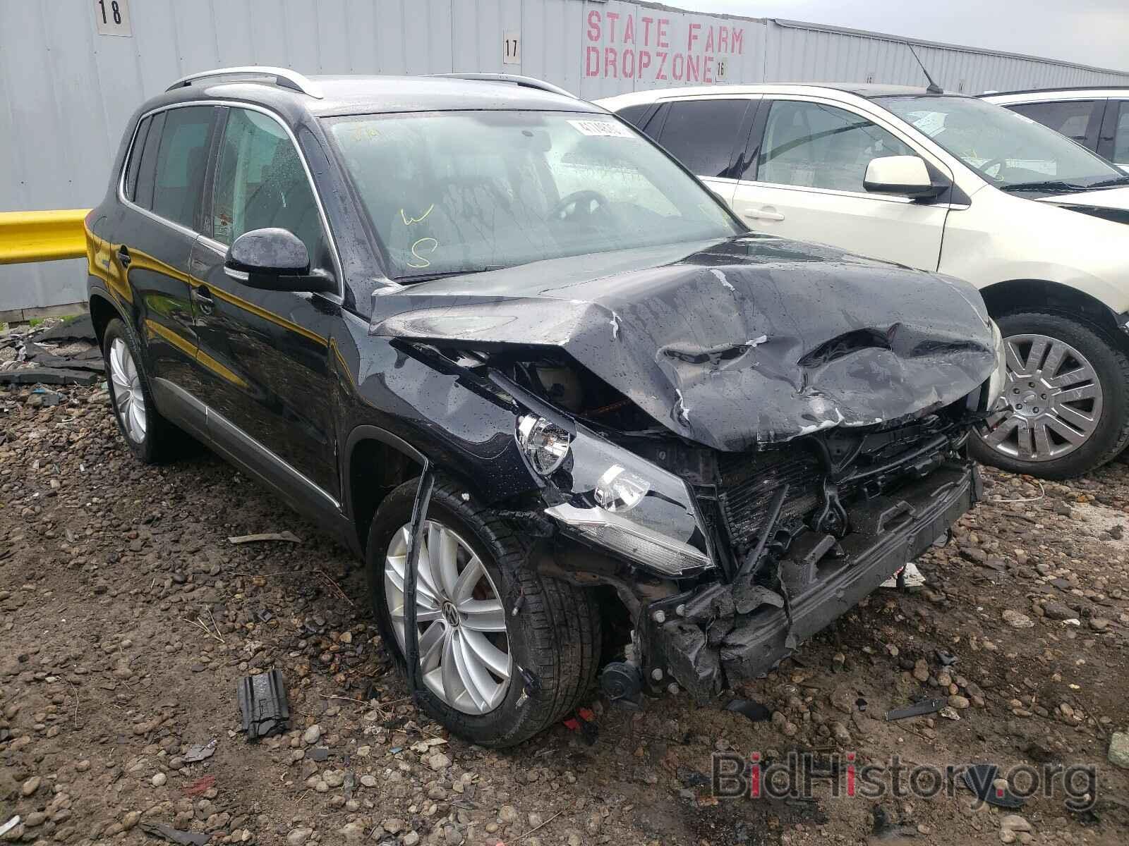 Photo WVGAV7AX8CW531891 - VOLKSWAGEN TIGUAN 2012