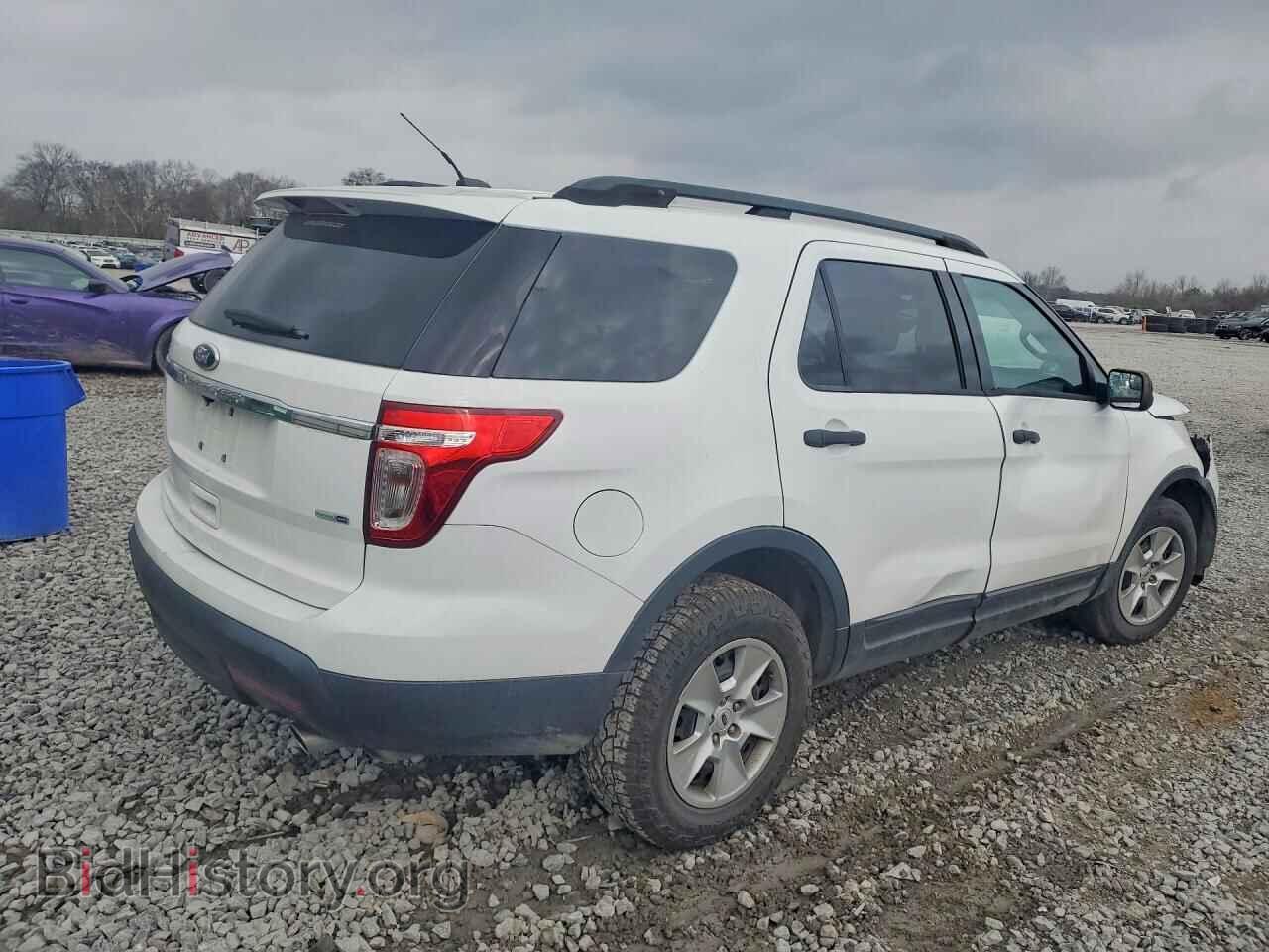 2014 FORD EXPLORER - VIN: 1FM5K8B85EGB25801 - Фото 3