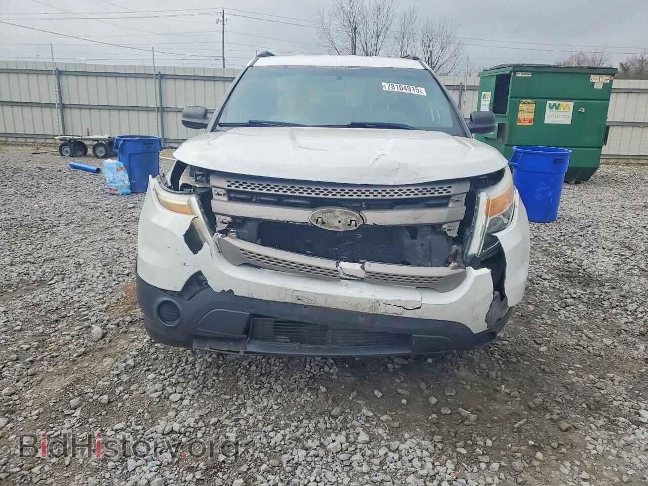 2014 FORD EXPLORER - VIN: 1FM5K8B85EGB25801 - Фото 5
