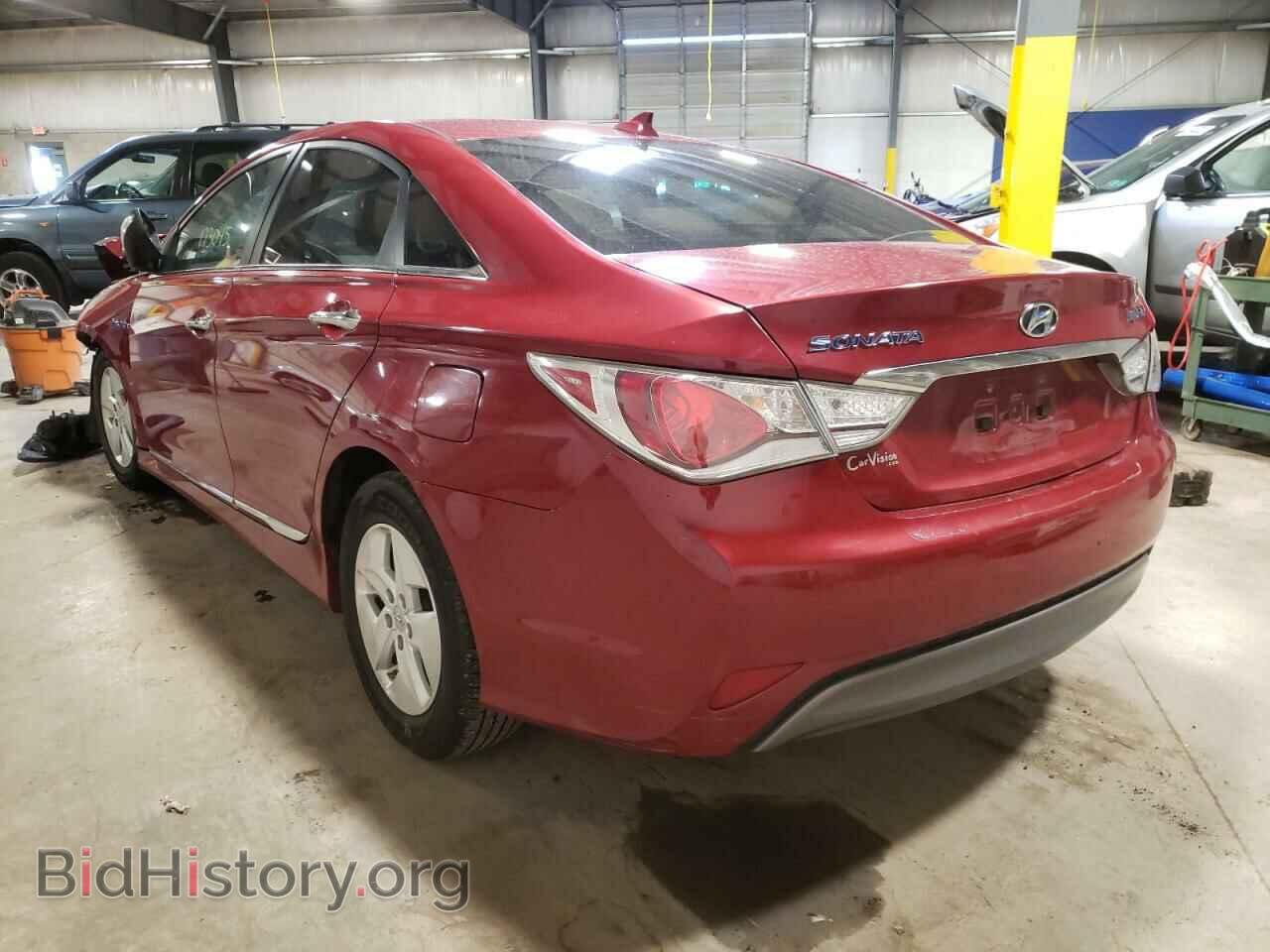 2012 HYUNDAI SONATA - VIN: KMHEC4A4XCA059296 - Фото 3