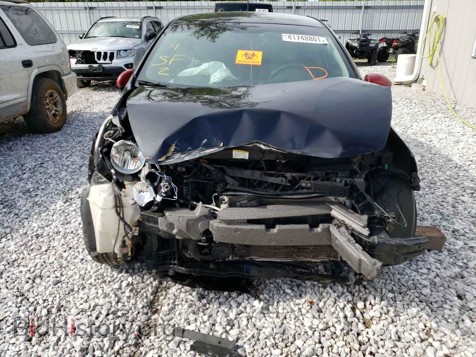 2012 KIA RIO - VIN: KNADM5A30C6039343 - Фото 9