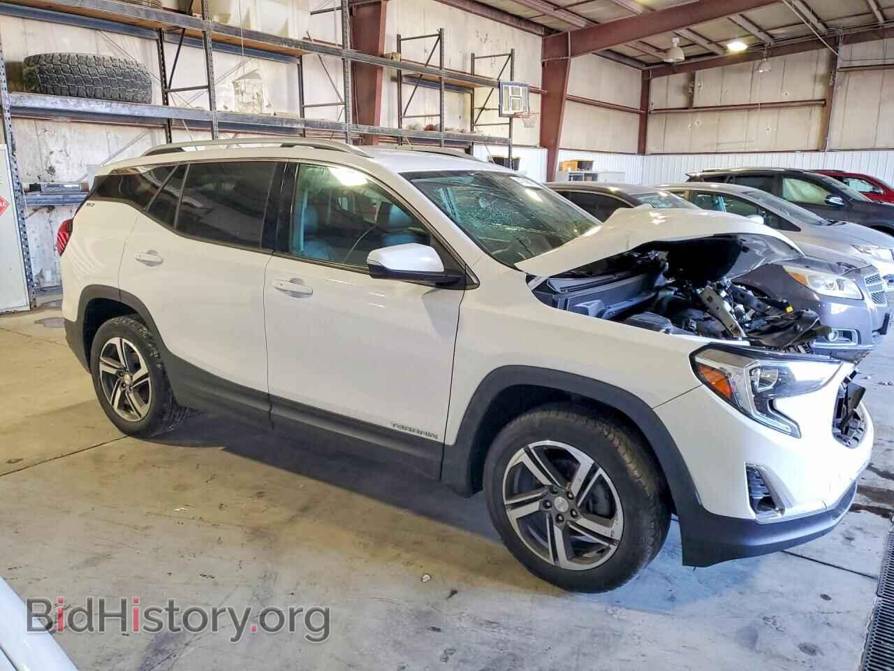 2020 GMC TERRAIN - VIN: 3GKALVEV9LL240317 - Фото 4