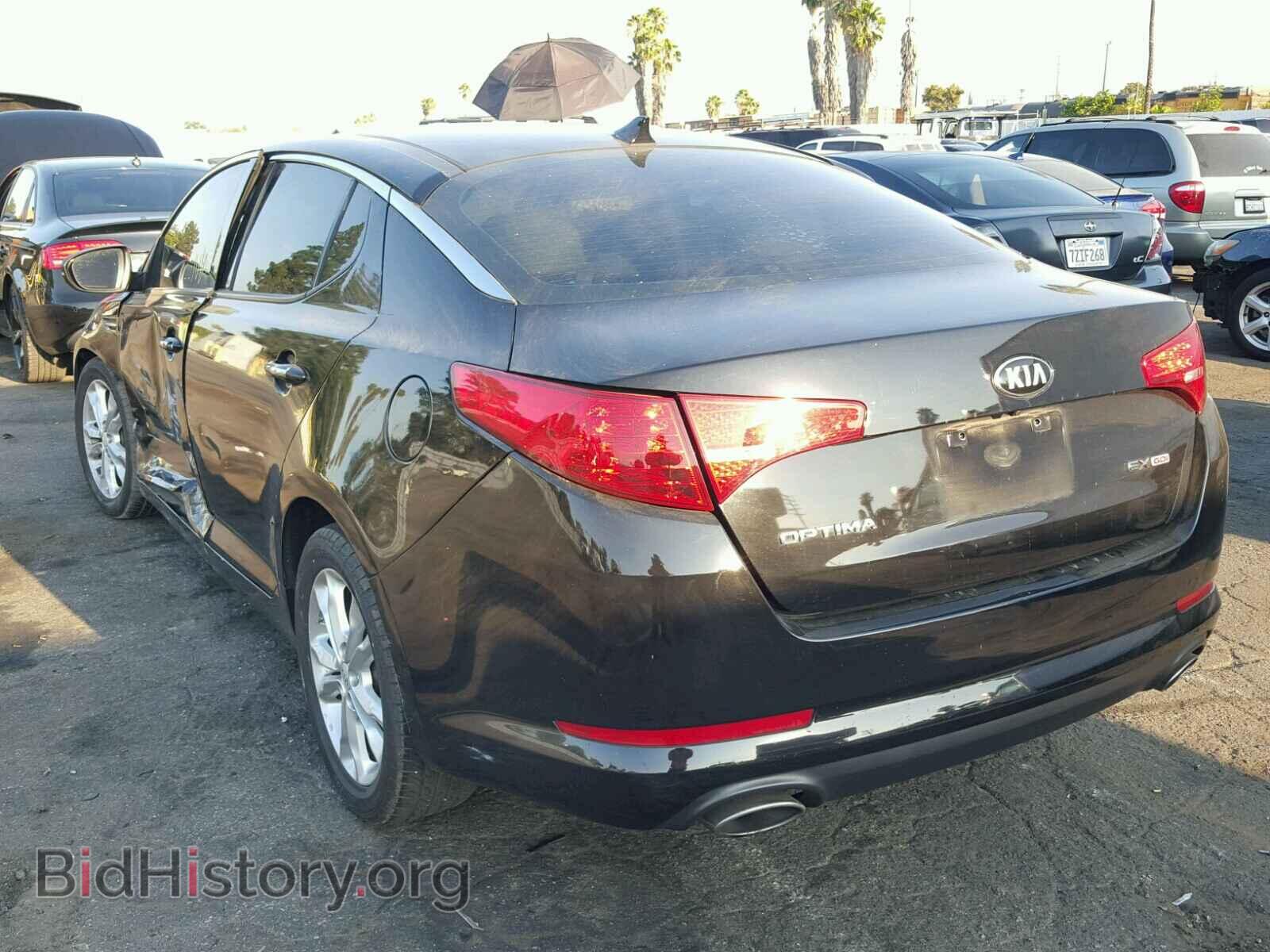 2013 KIA OPTIMA - VIN: 5XXGN4A79DG107054 - Фото 3