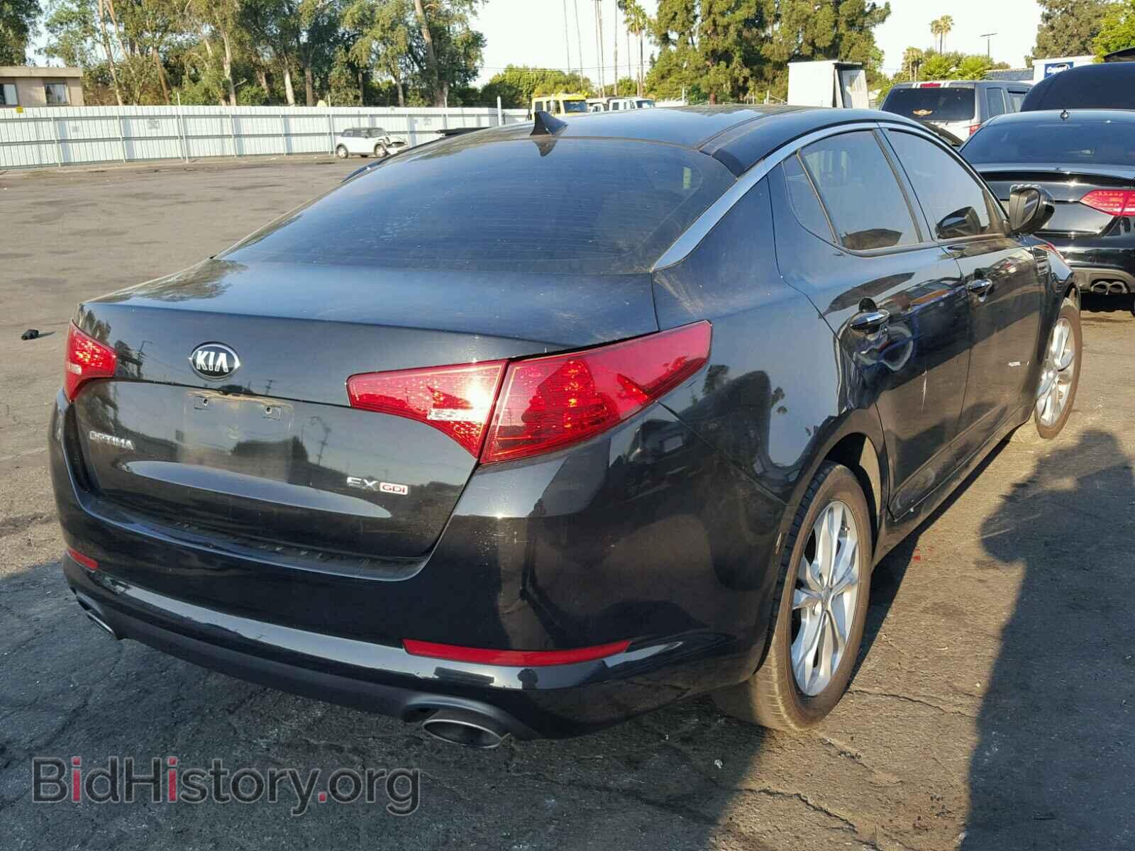2013 KIA OPTIMA - VIN: 5XXGN4A79DG107054 - Фото 4