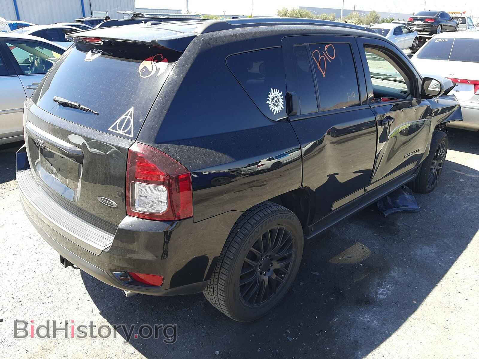 2017 JEEP COMPASS - VIN: 1C4NJCBA6HD102823 - Фото 4